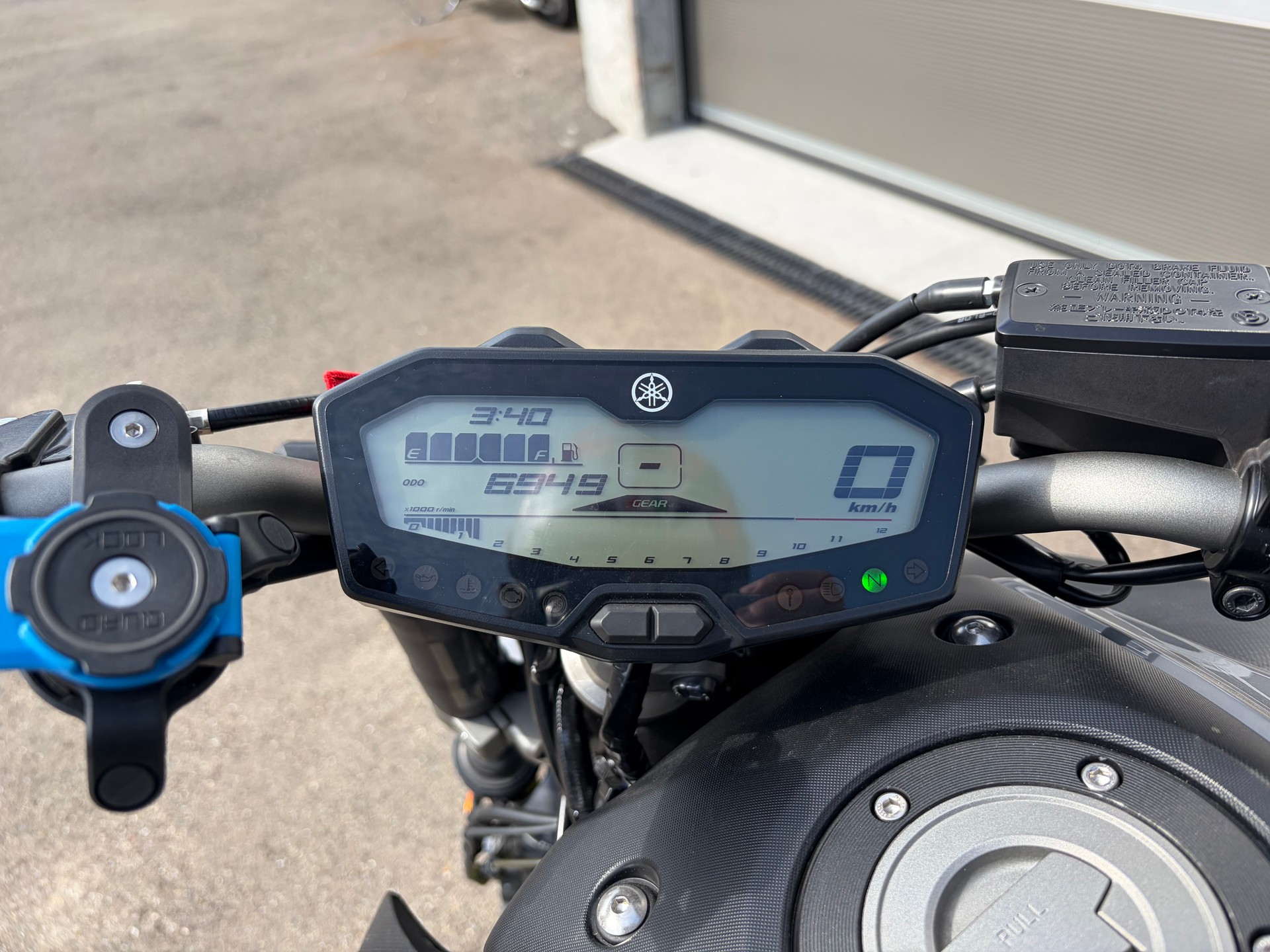 YAMAHA MT-07 ABS-image-1