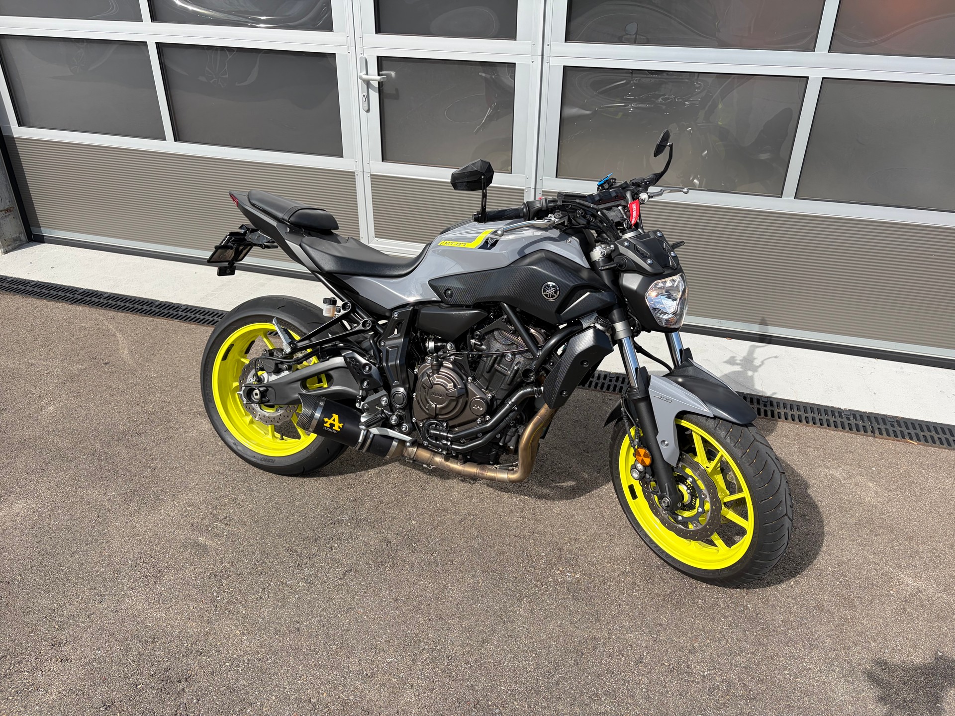 YAMAHA MT-07 ABS-image-0