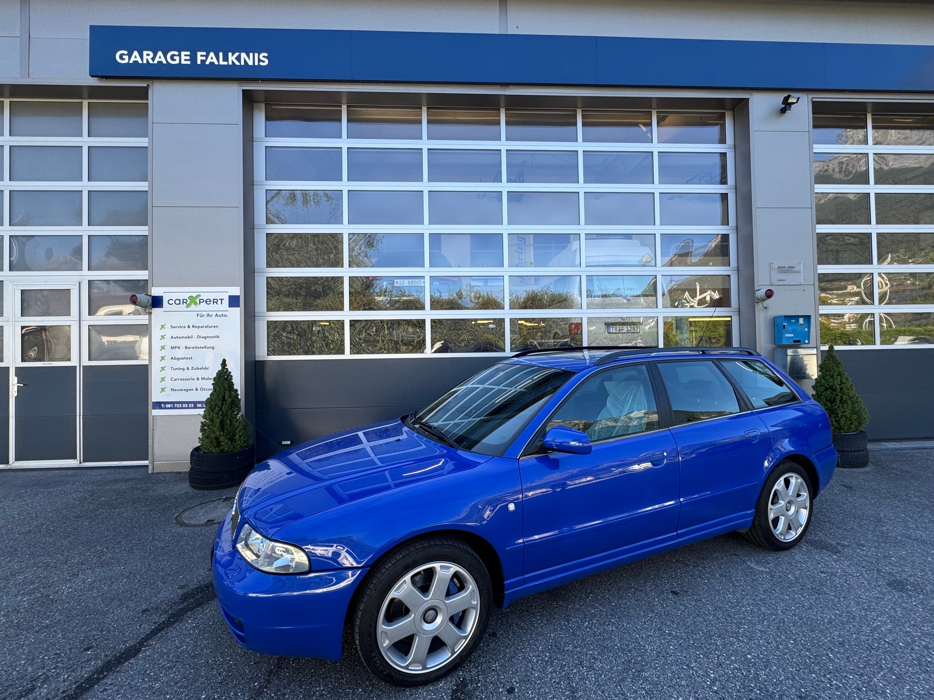 AUDI S4 Avant quattro