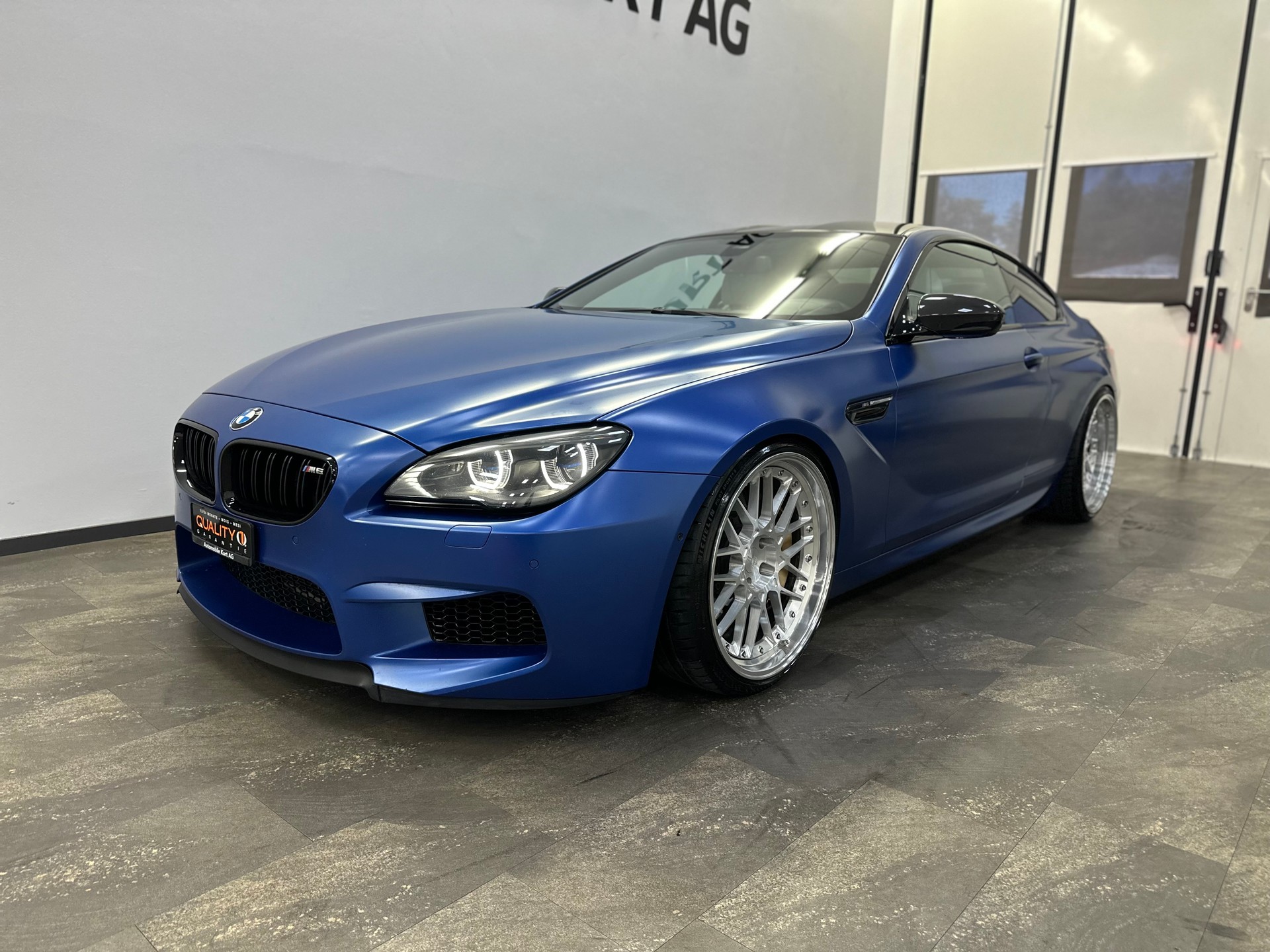 BMW M6 Coupé Drivelogic Competition-image-6