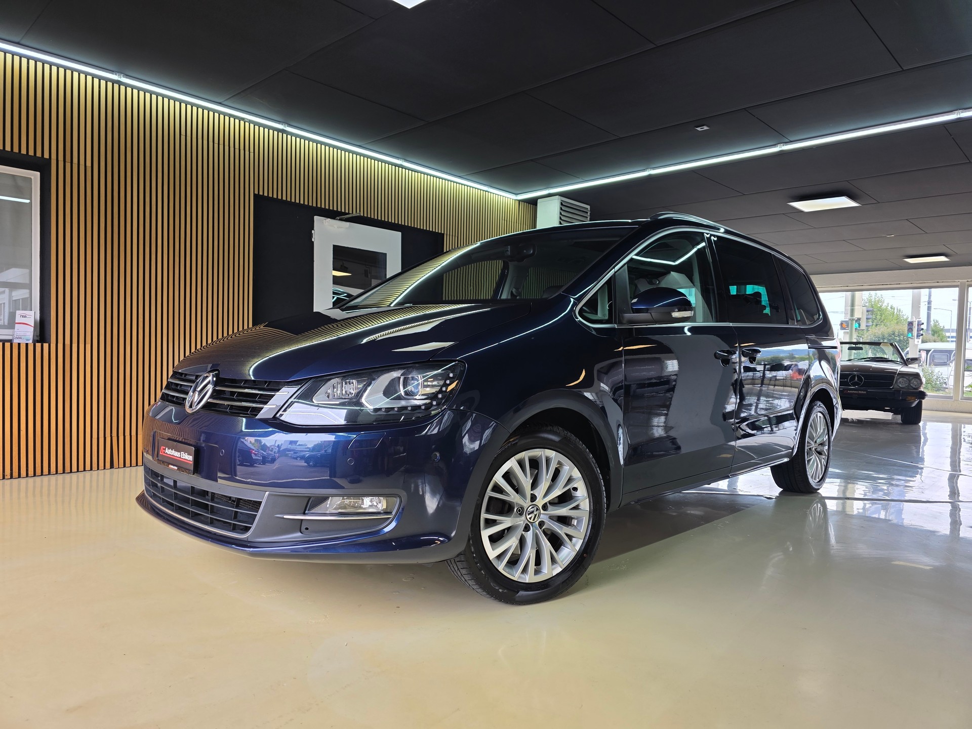 VW Sharan 2.0 TSI Highline DSG