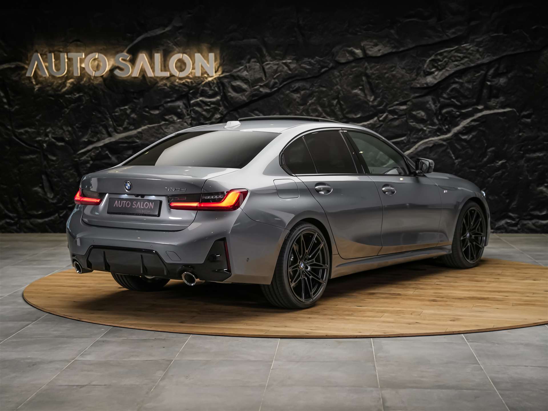 BMW 330d xDrive Steptronic M Sport Pro *Facelift*Werksgarantie*Panorama*Head-Up*AHK*-image-5