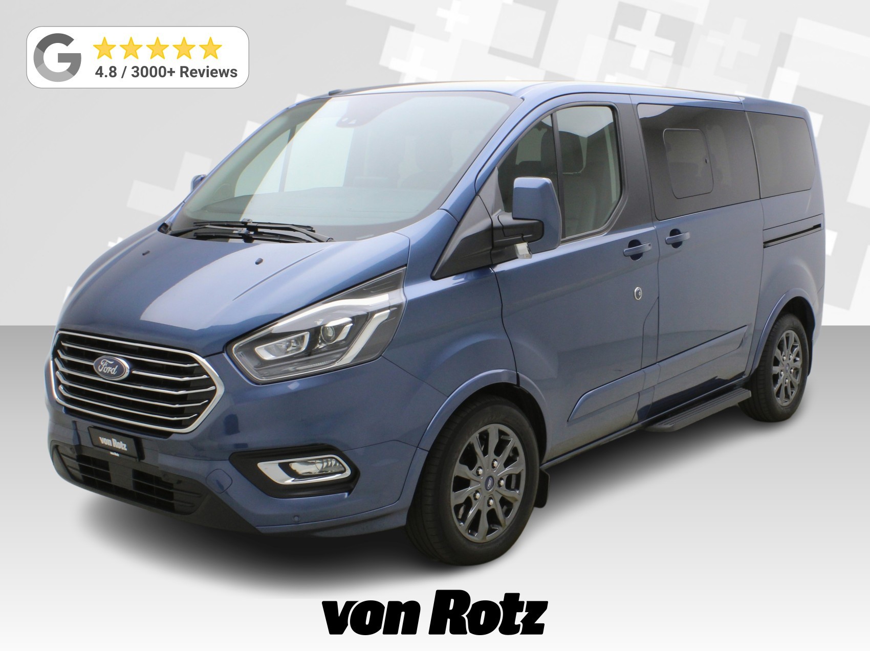 FORD Tourneo Custom Bus 310 L1 2.0 TDCi Titanium