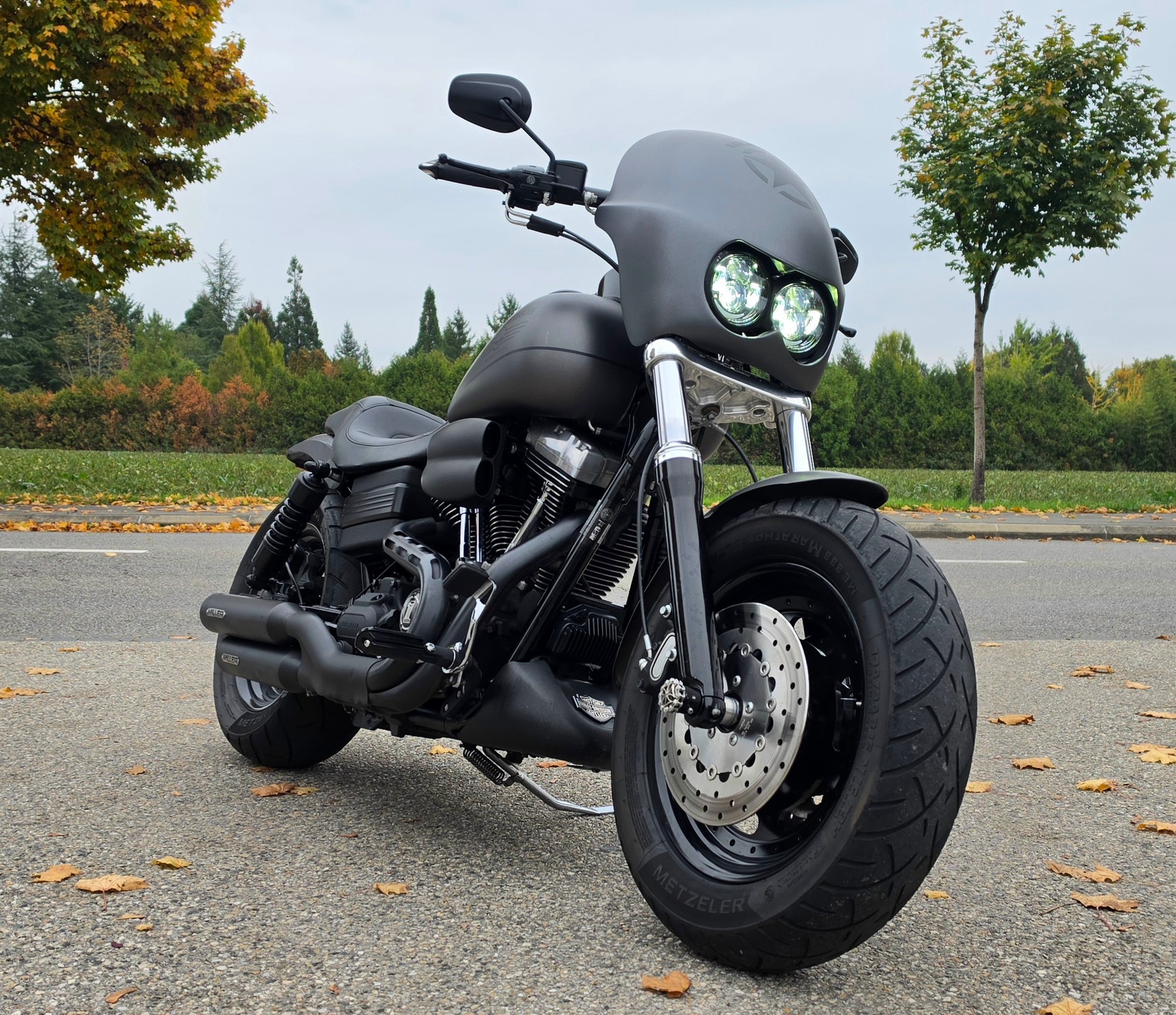 HARLEY-DAVIDSON FXDF Dyna Fat Bob-image-2