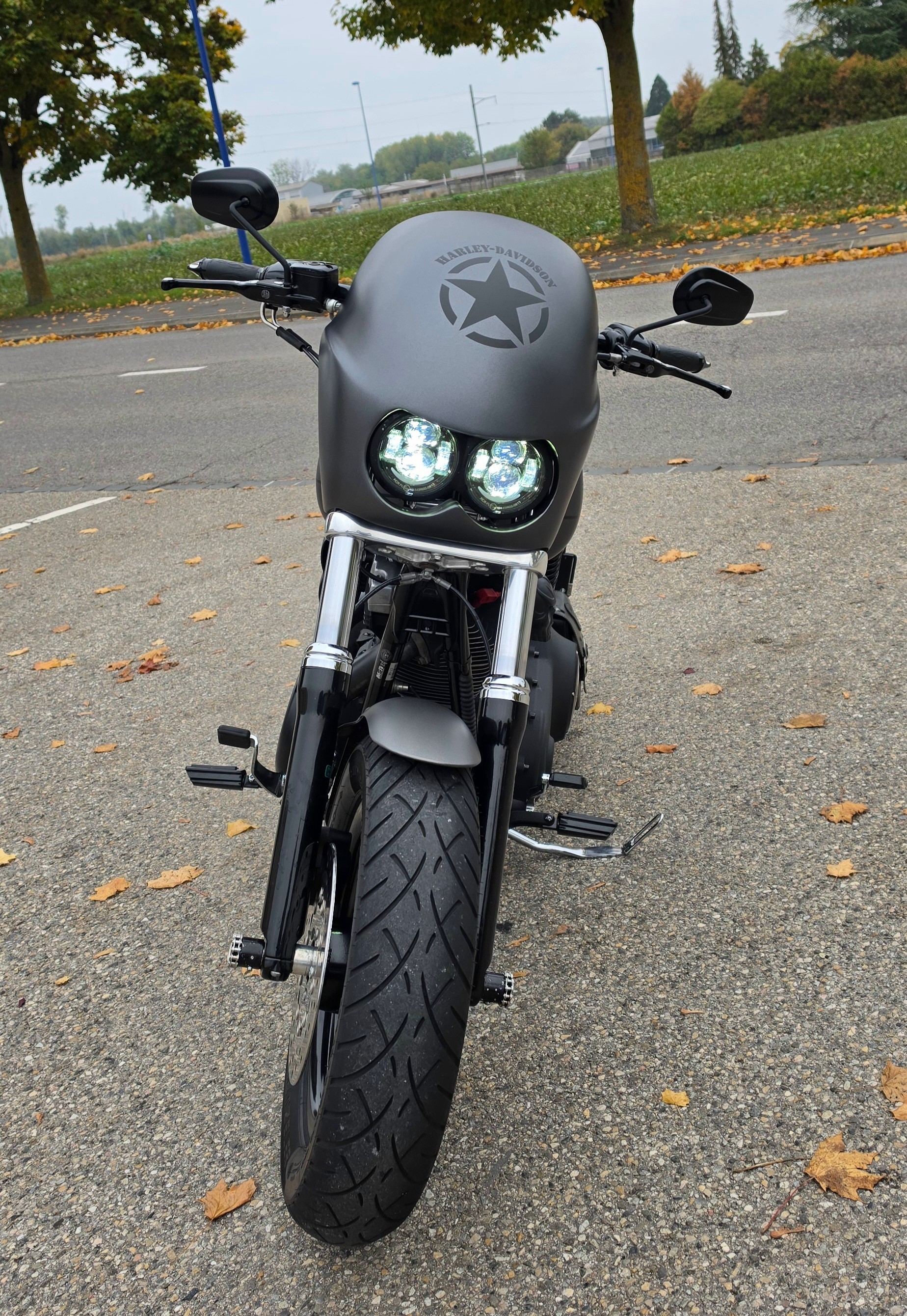 HARLEY-DAVIDSON FXDF Dyna Fat Bob-image-1