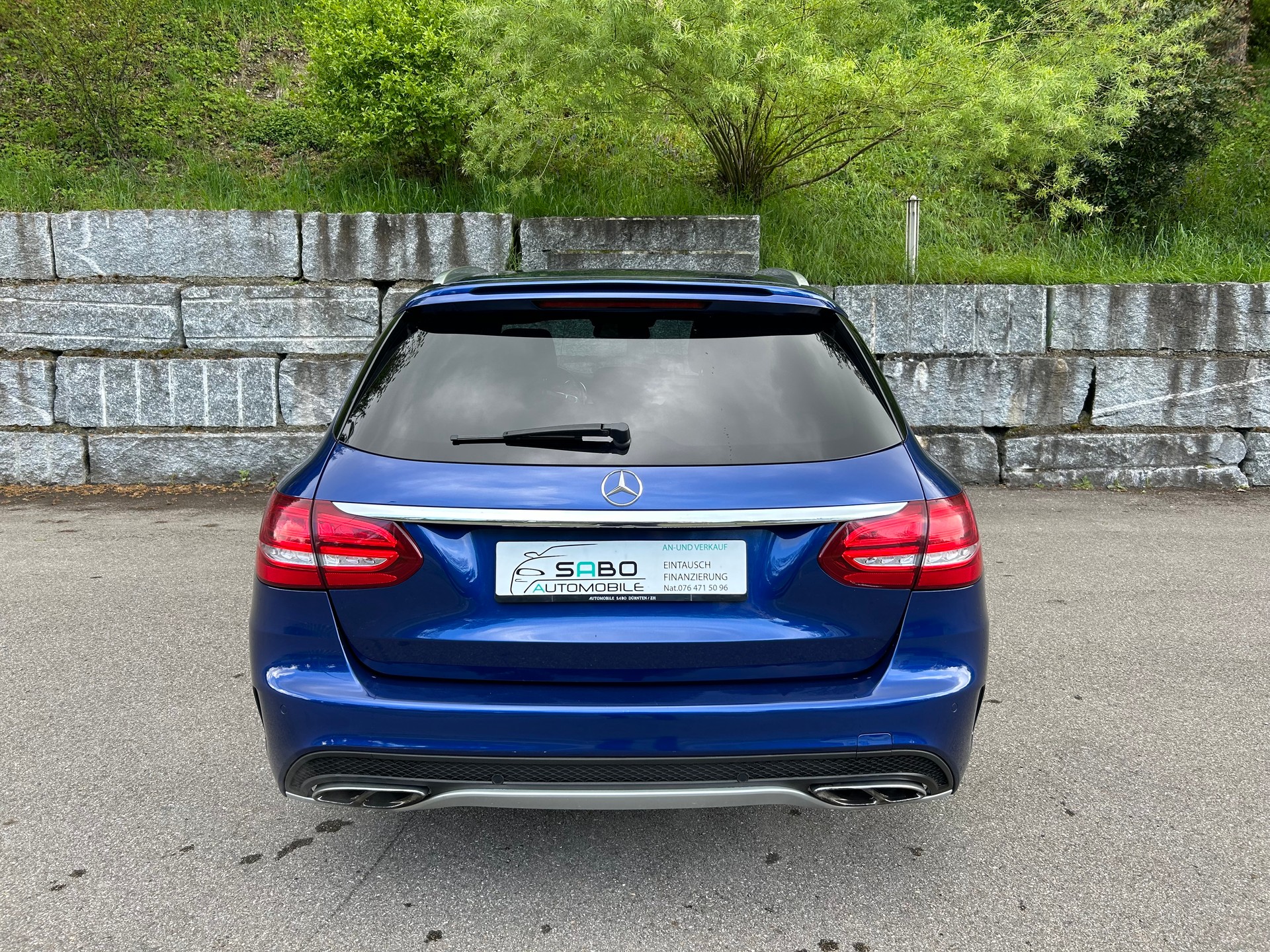 MERCEDES-BENZ C 43 AMG 4Matic 9G-Tronic-image-13
