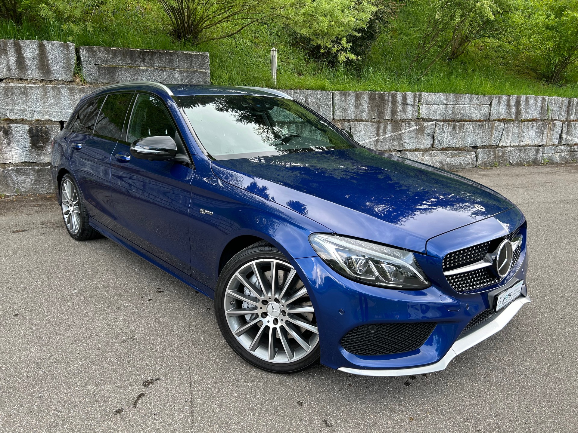 MERCEDES-BENZ C 43 AMG 4Matic 9G-Tronic-image-1