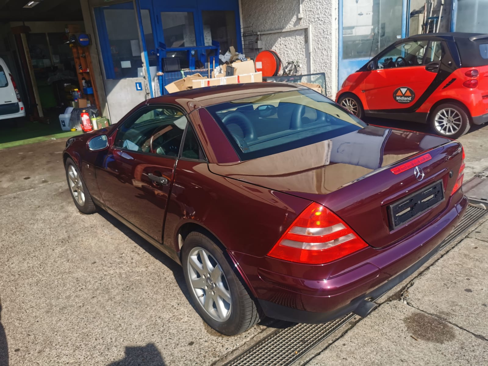 MERCEDES-BENZ SLK 230 Kompressor-image-8