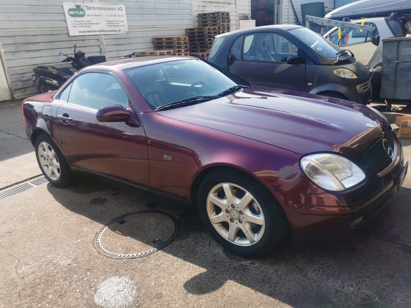 MERCEDES-BENZ SLK 230 Kompressor-image-5