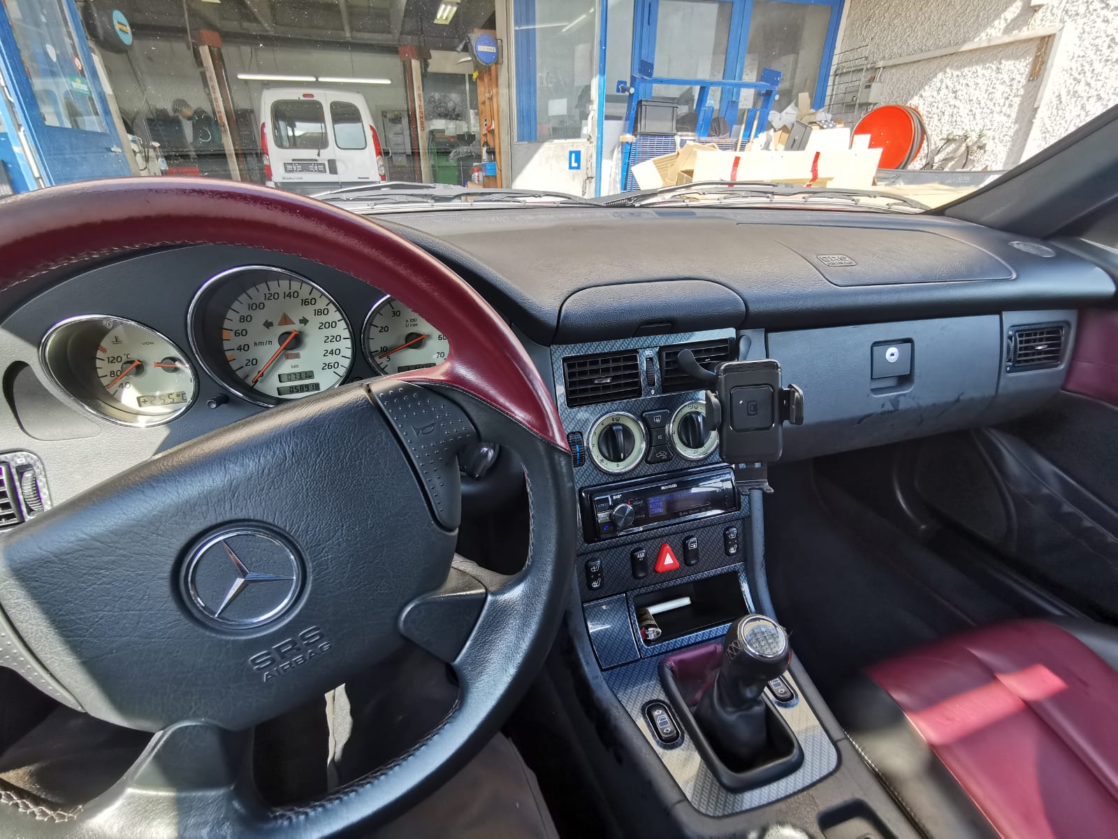 MERCEDES-BENZ SLK 230 Kompressor-image-11