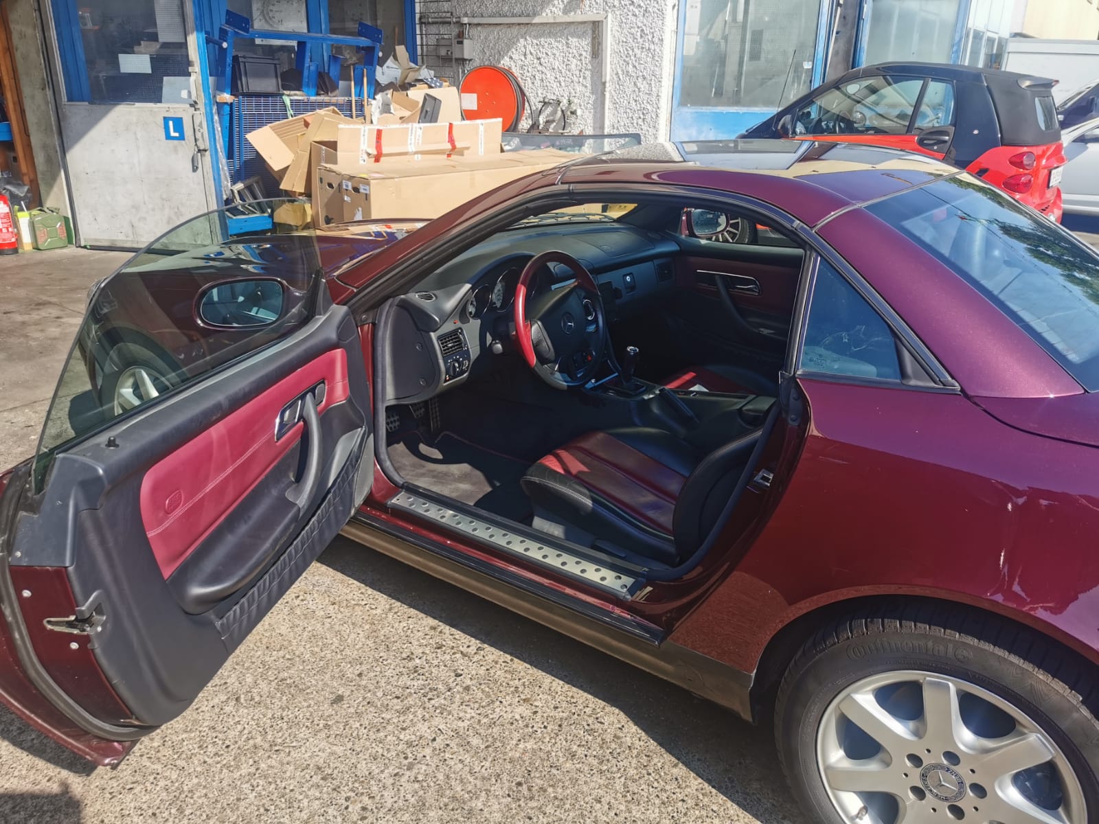 MERCEDES-BENZ SLK 230 Kompressor-image-9