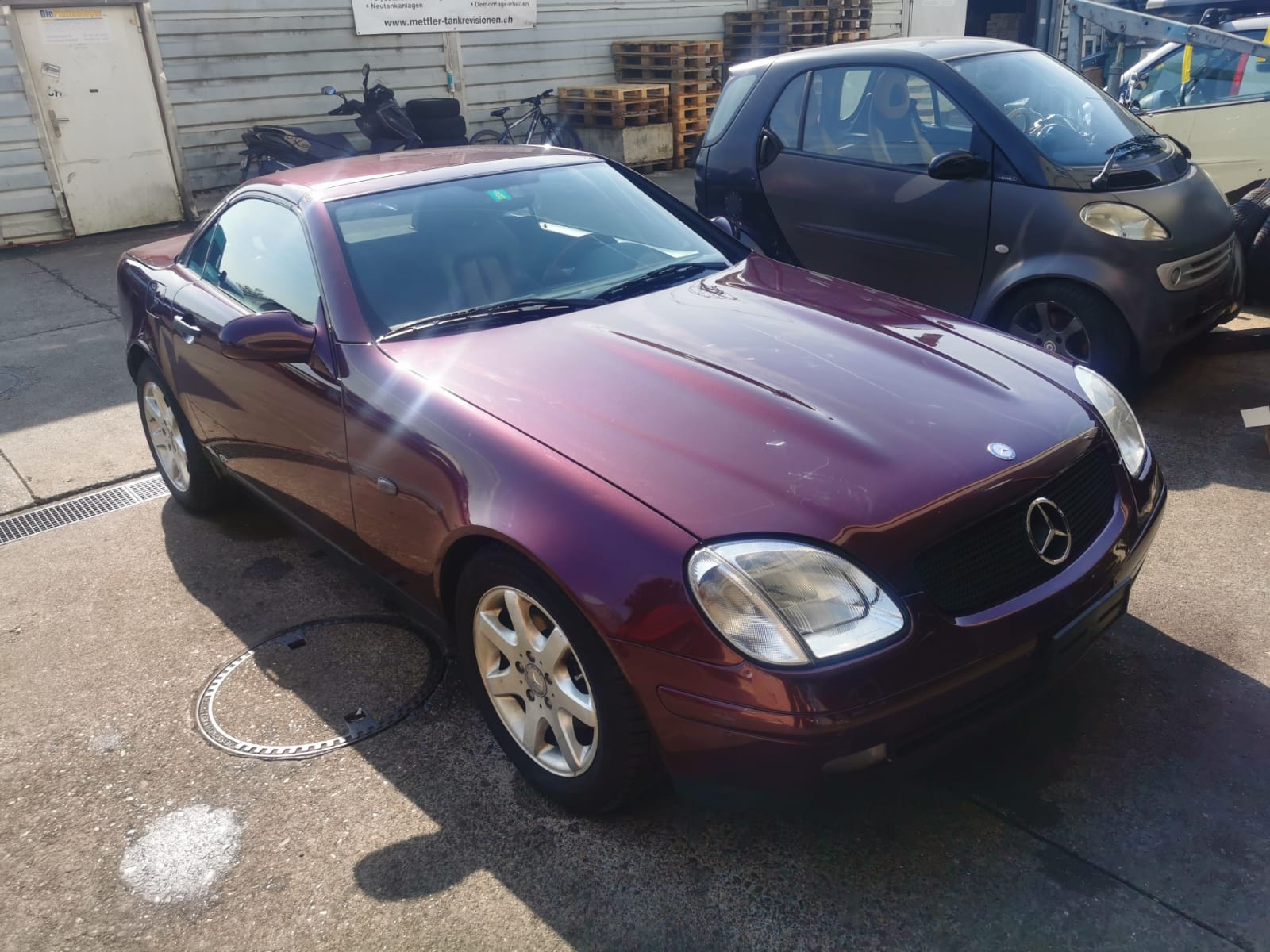 MERCEDES-BENZ SLK 230 Kompressor-image-4
