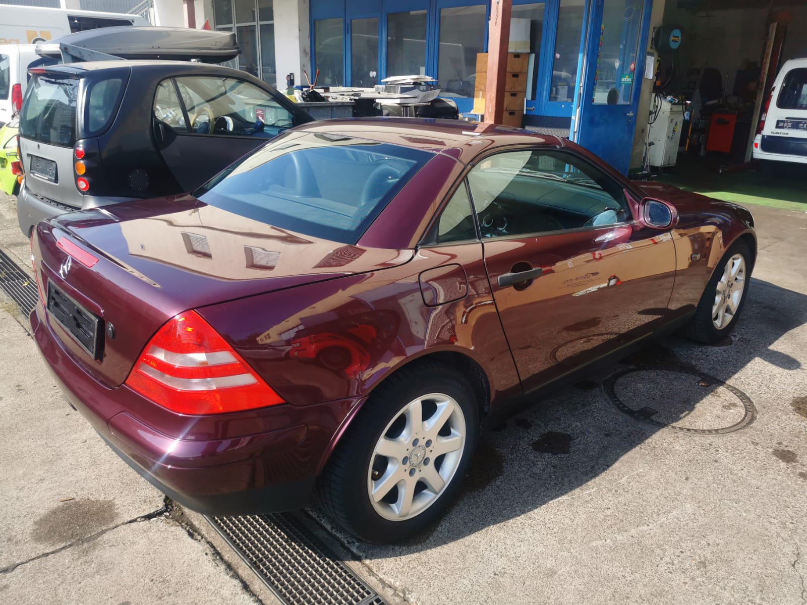 MERCEDES-BENZ SLK 230 Kompressor-image-6