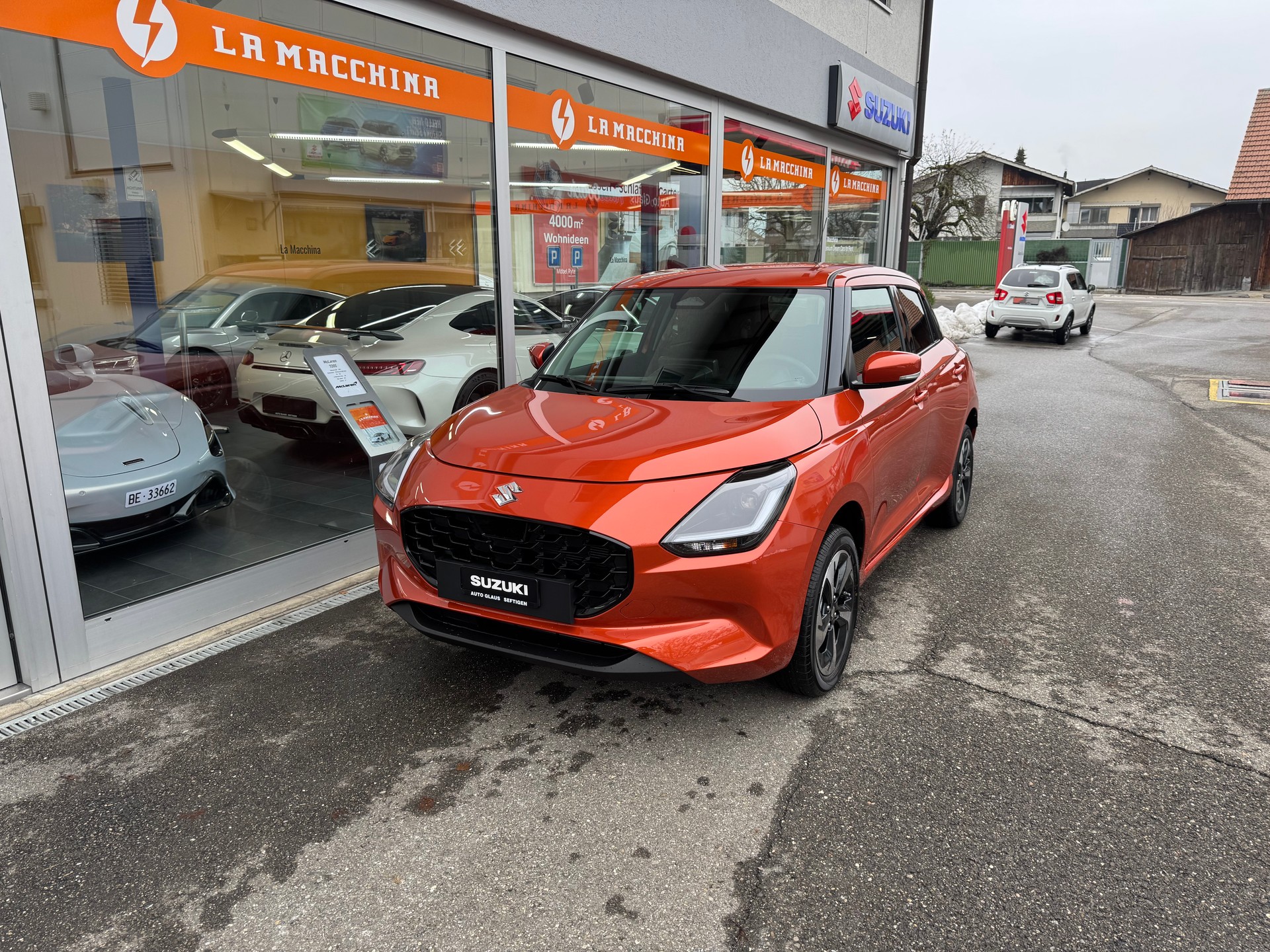 SUZUKI Swift 1.2 Compact Top Hybrid 4x4