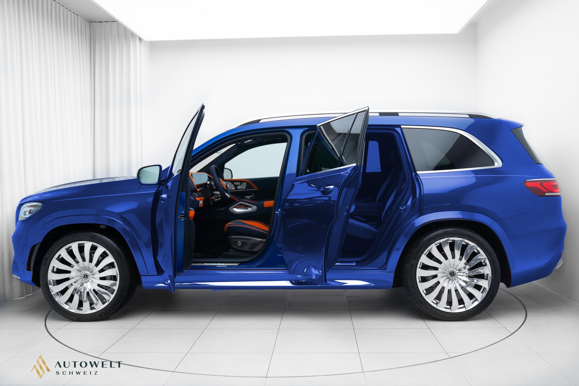 MERCEDES-BENZ HOFELE HGLS / GLS AMG-showroom-element-2