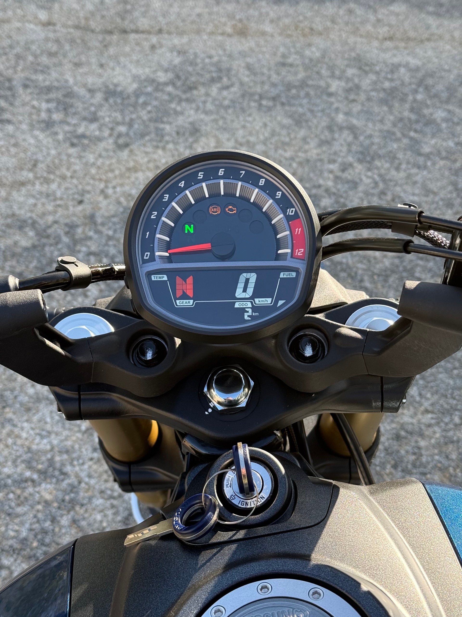 HYOSUNG GV 125 X-image-4