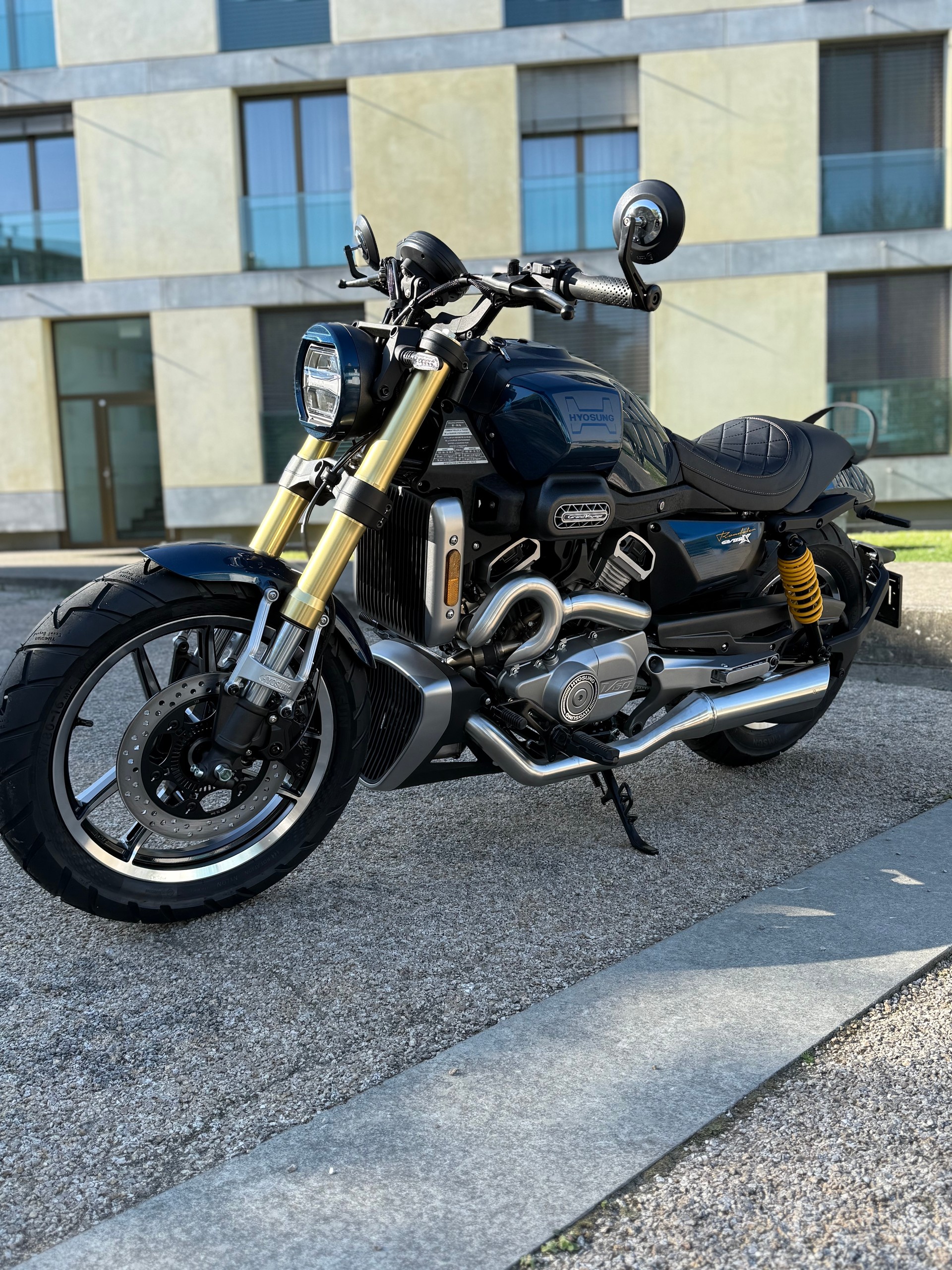 HYOSUNG GV 125 X-image-0
