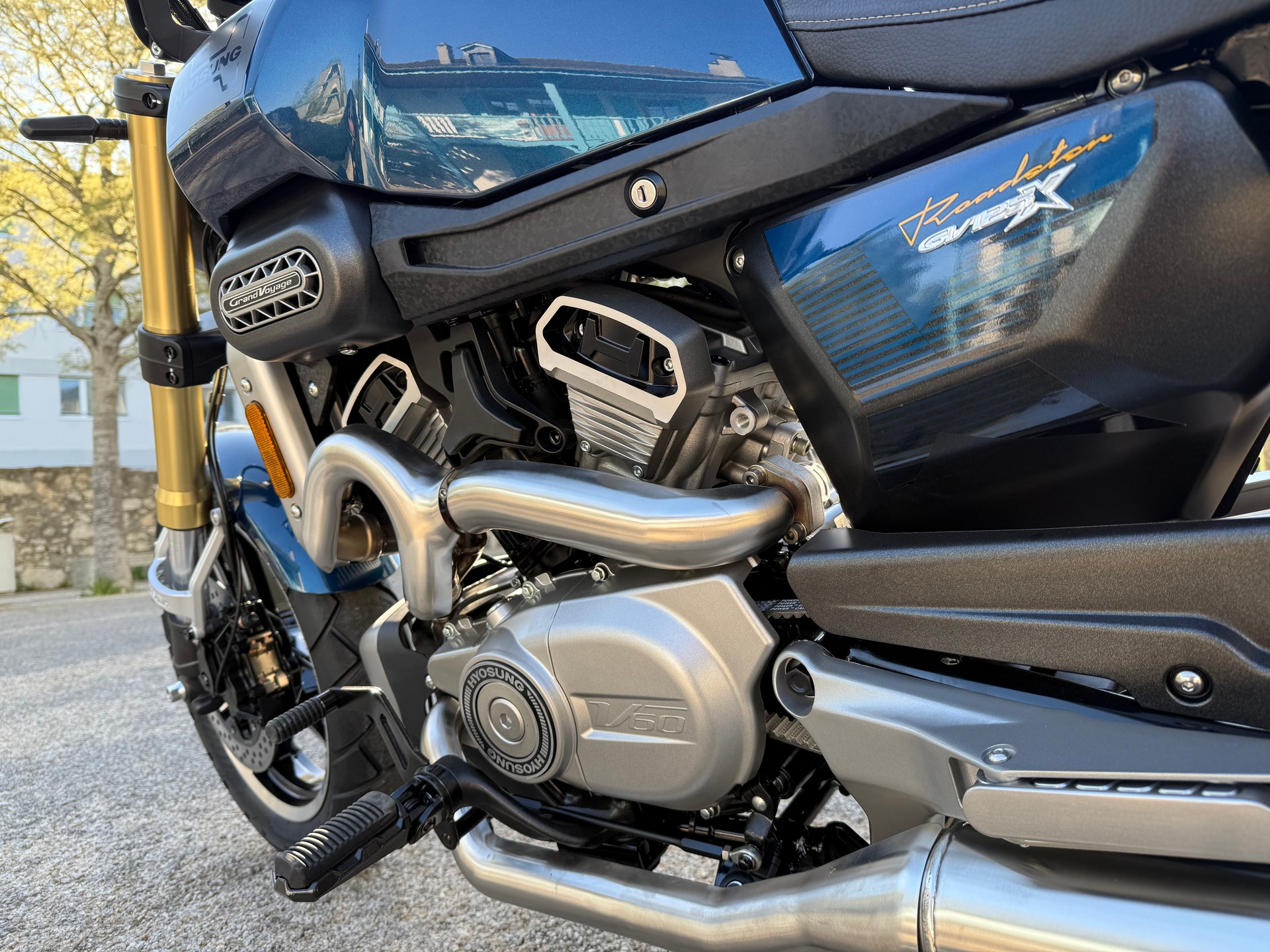 HYOSUNG GV 125 X-image-5