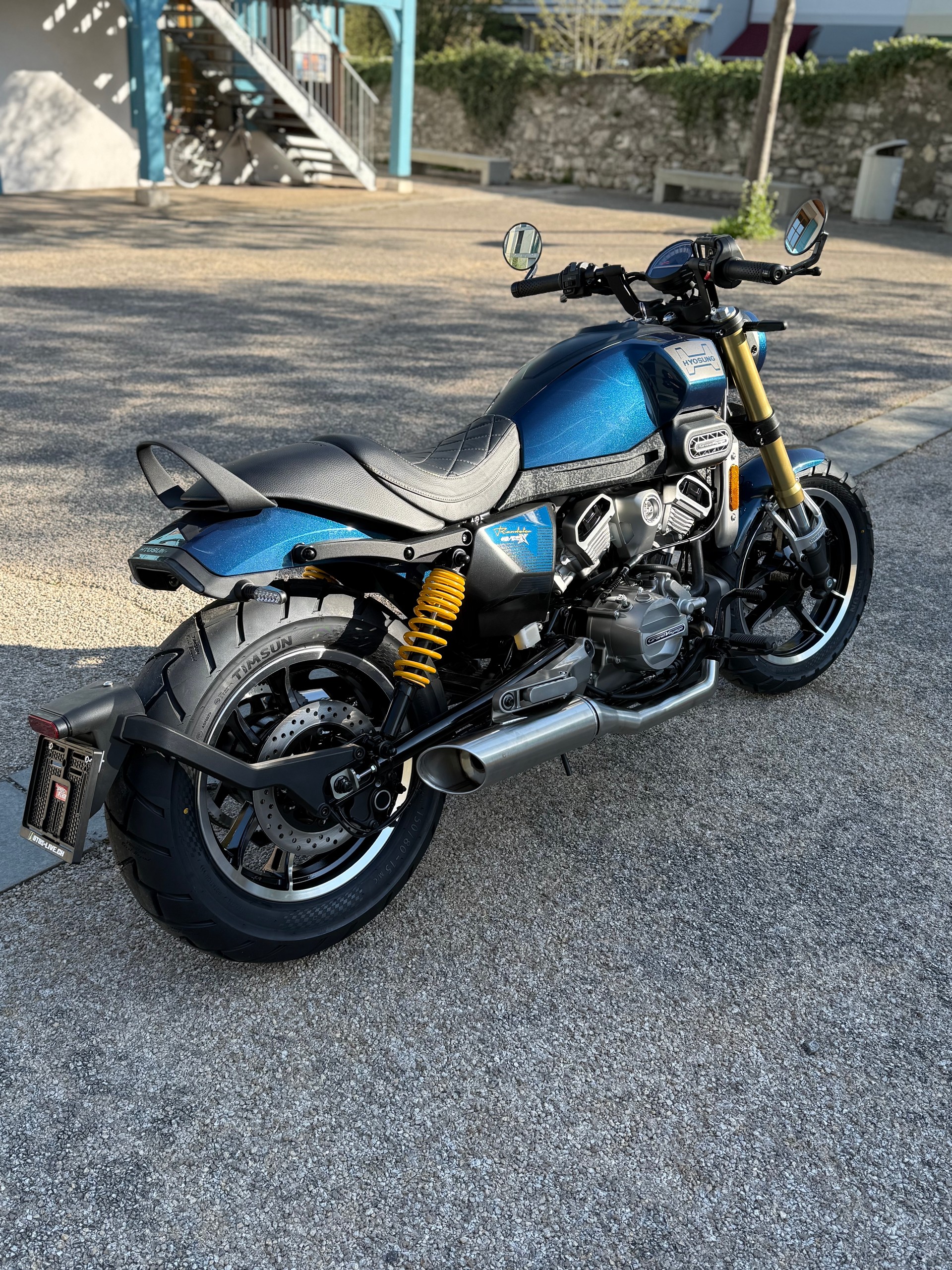 HYOSUNG GV 125 X-image-3