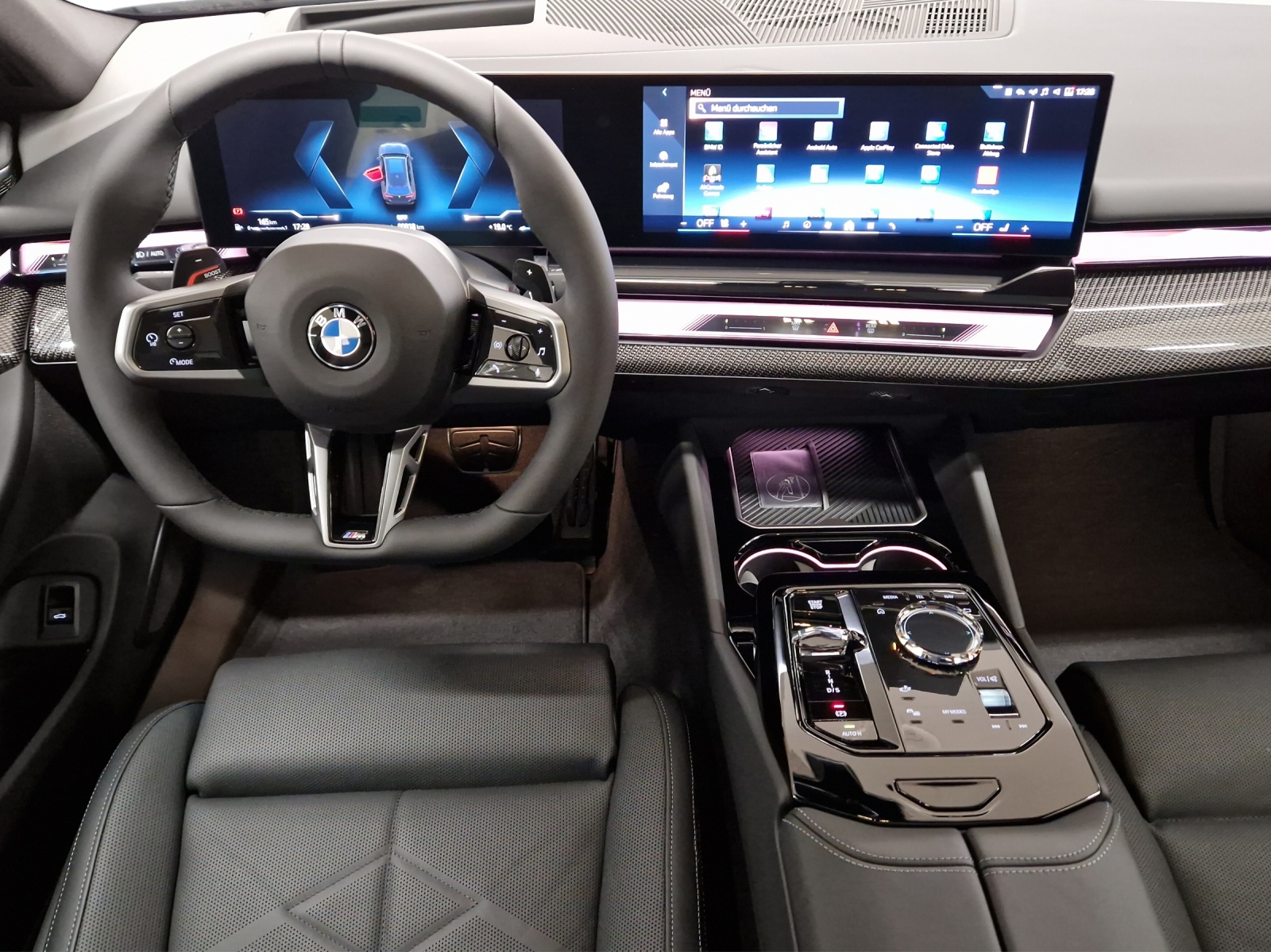 BMW 540d xDrive 48V Touring M Sport Pro Steptronic-image-7