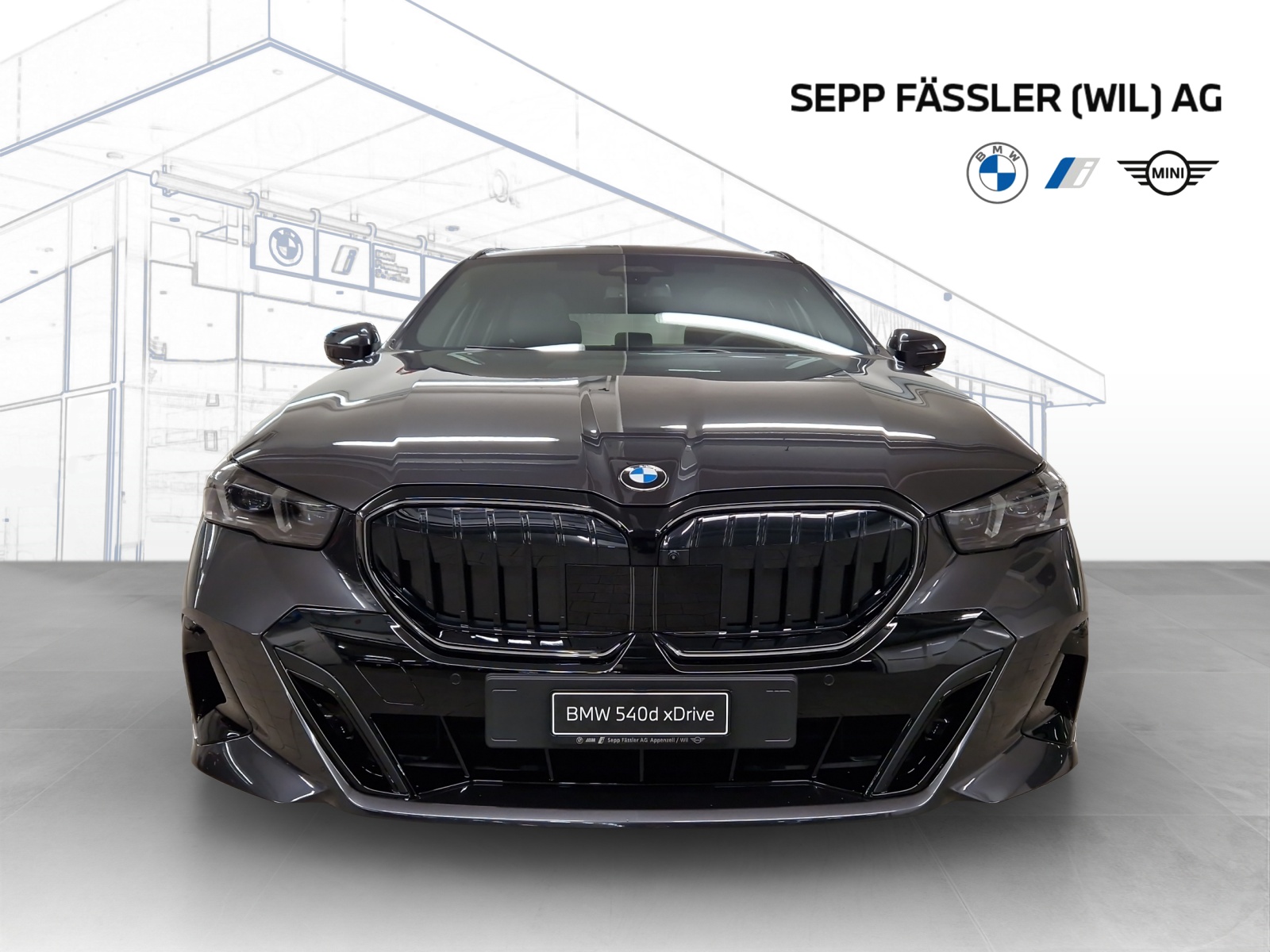 BMW 540d xDrive 48V Touring M Sport Pro Steptronic-image-20