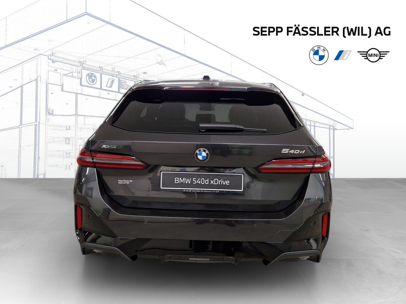 BMW 540d xDrive 48V Touring M Sport Pro Steptronic-image-16