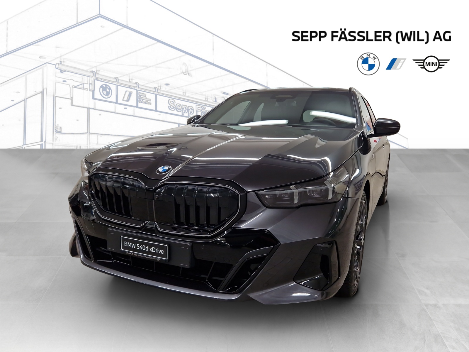 BMW 540d xDrive 48V Touring M Sport Pro Steptronic-image-0
