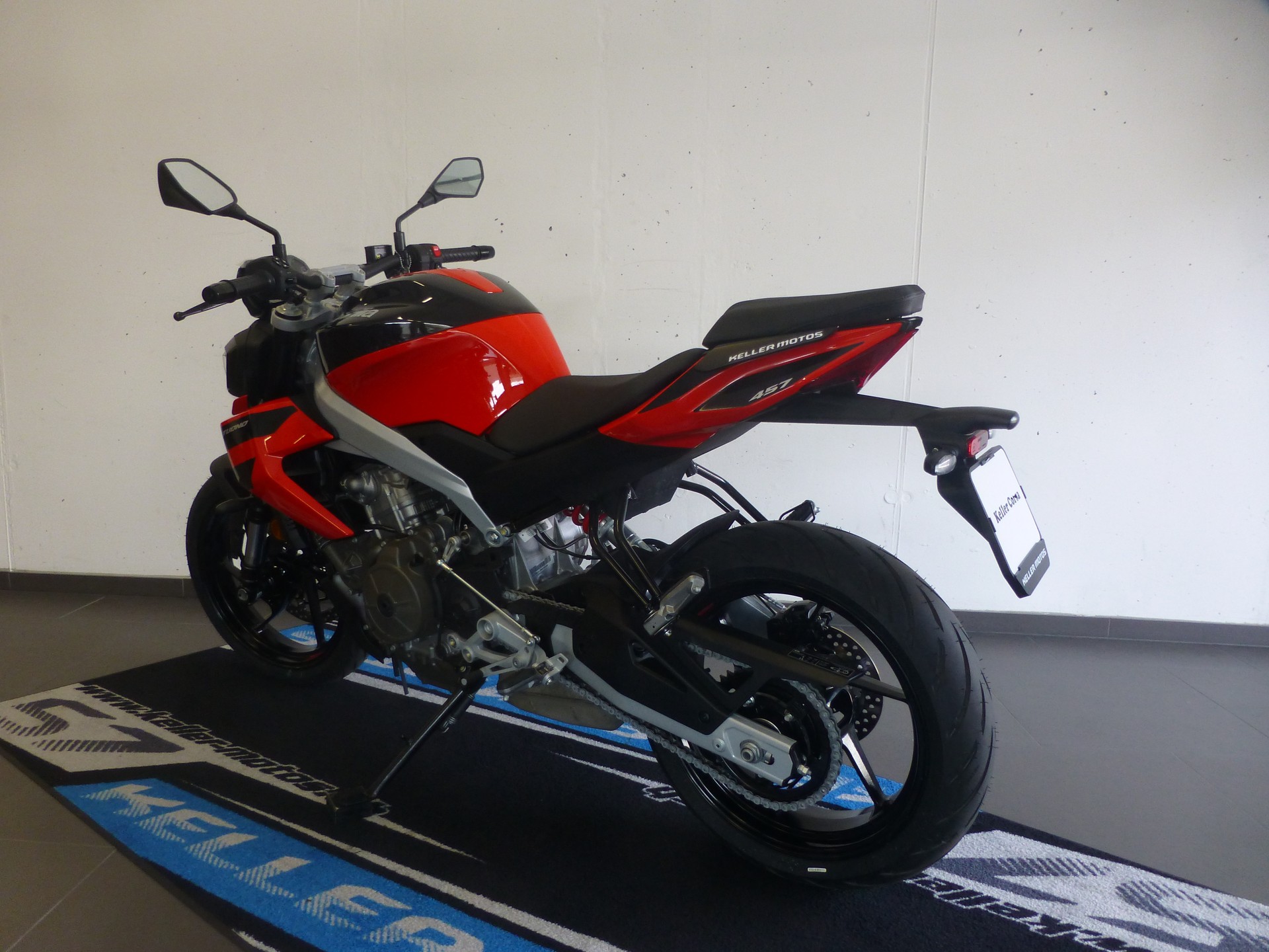 APRILIA Tuono 457 (35kW) E5+-image-3
