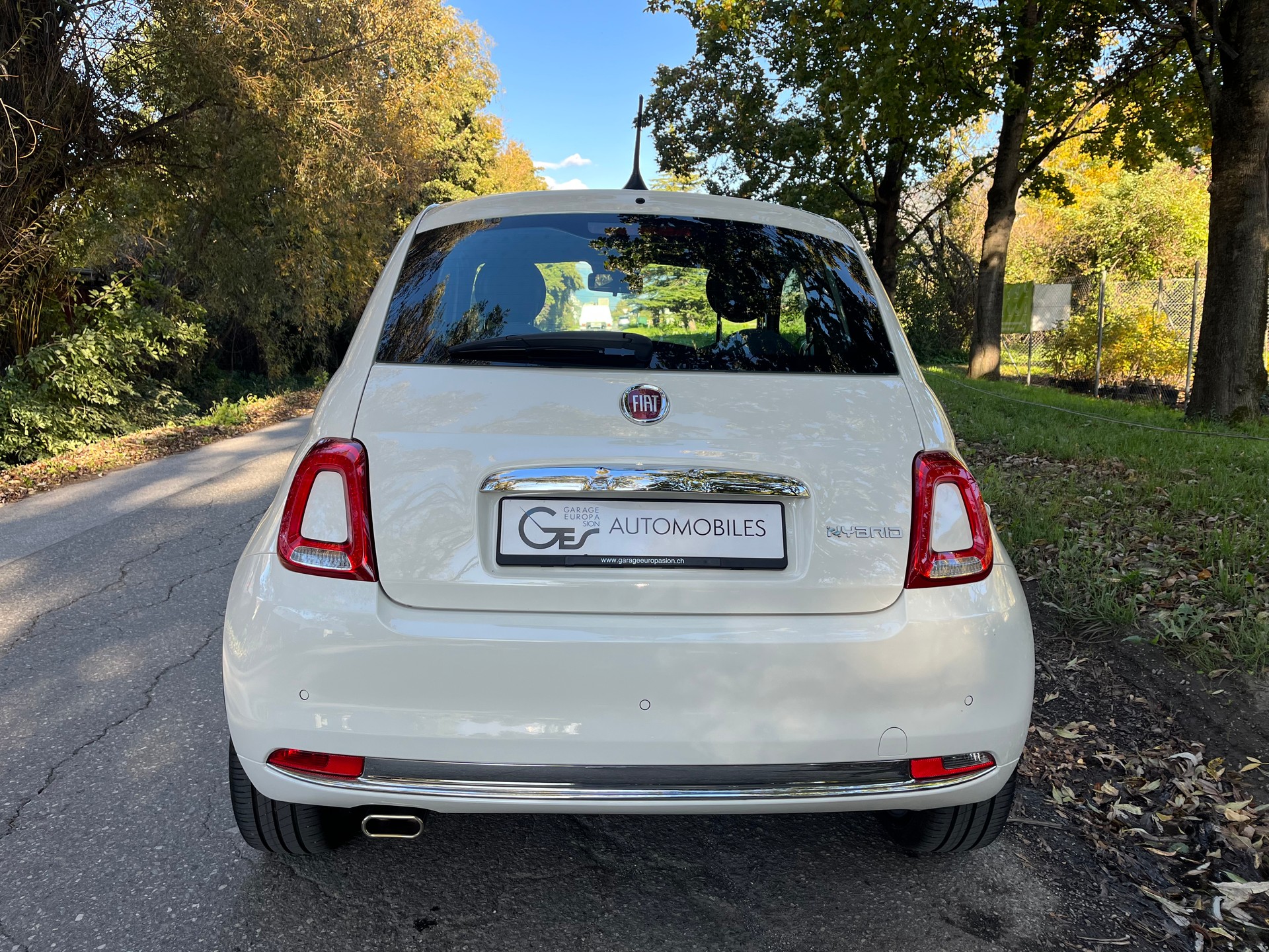 FIAT 500 1.0 N3 MildHybrid Red-image-8