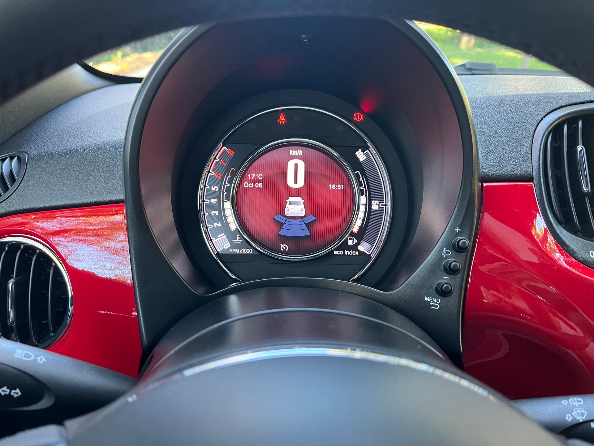 FIAT 500 1.0 N3 MildHybrid Red-image-22