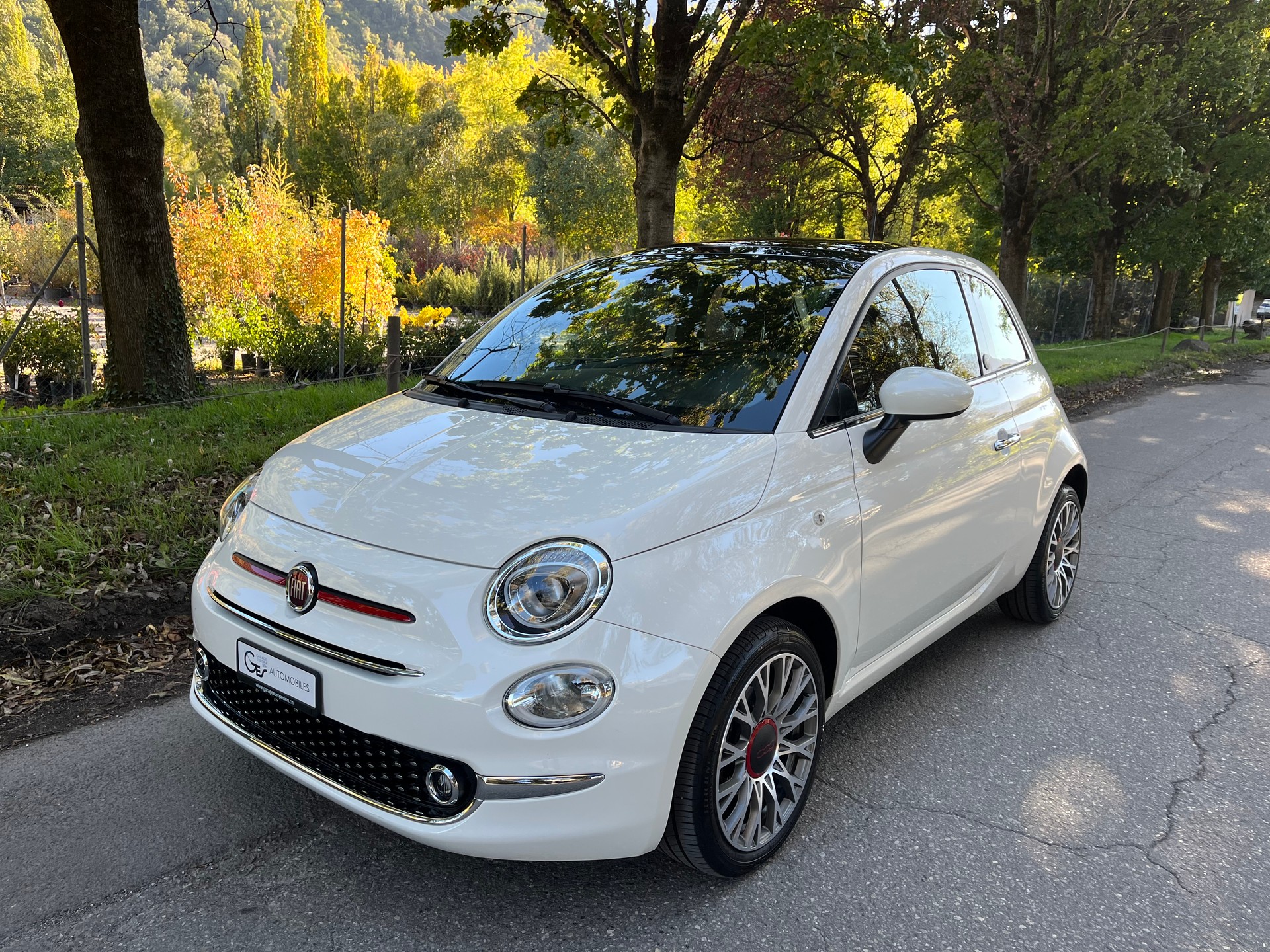 FIAT 500 1.0 N3 MildHybrid Red