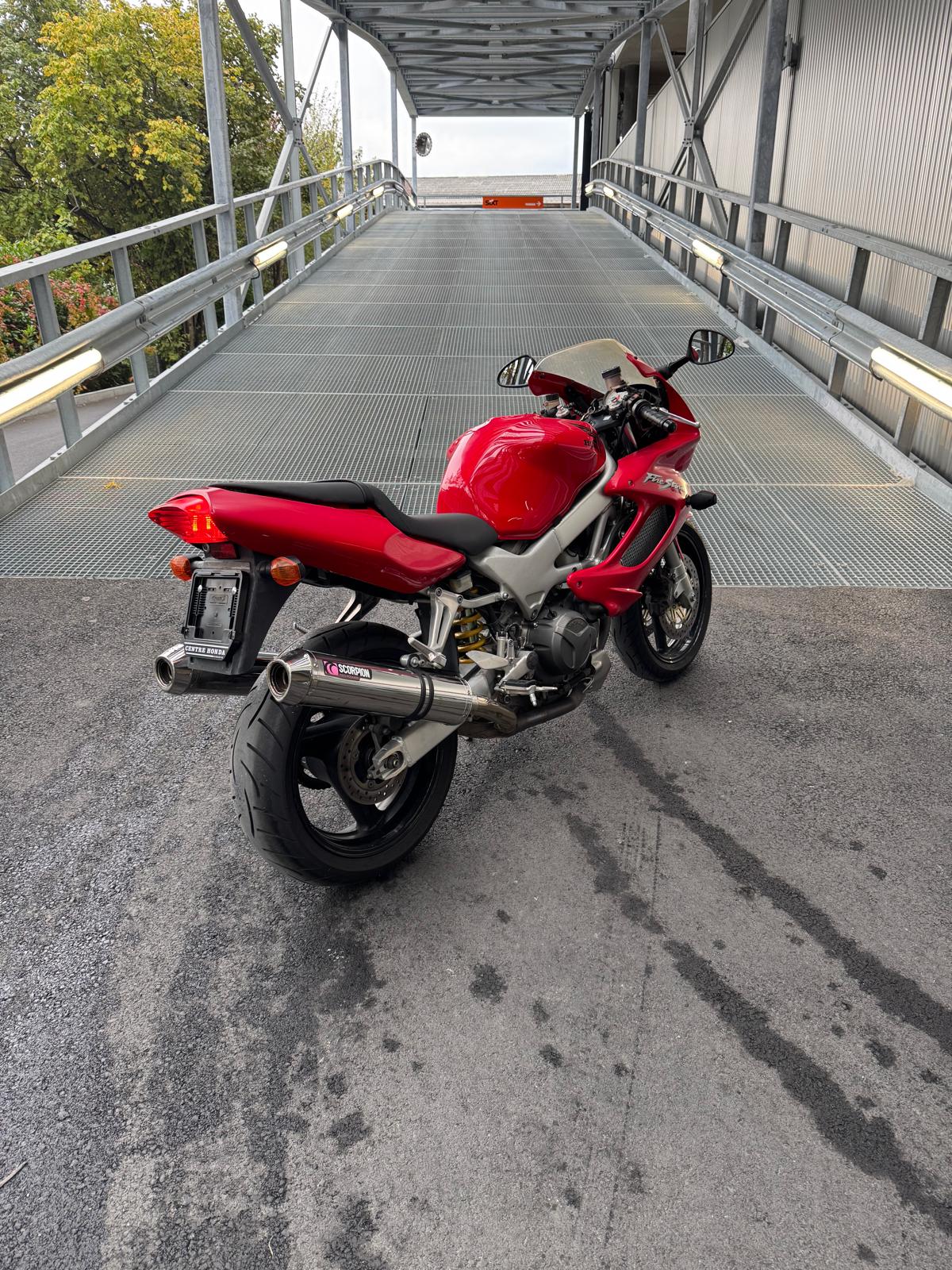 HONDA VTR 1000 F Y Fire Storm-image-3