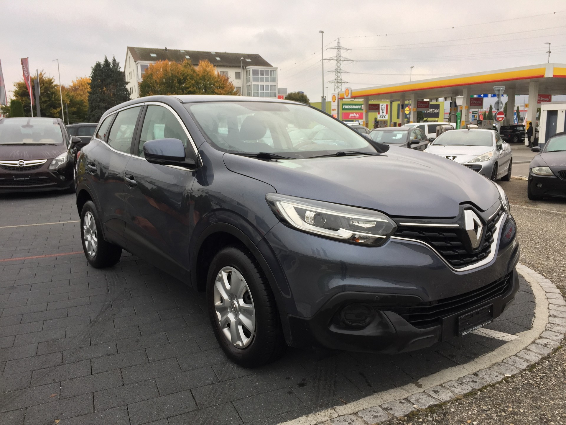 RENAULT Kadjar 1.2 16V Turbo Conquest-image-1