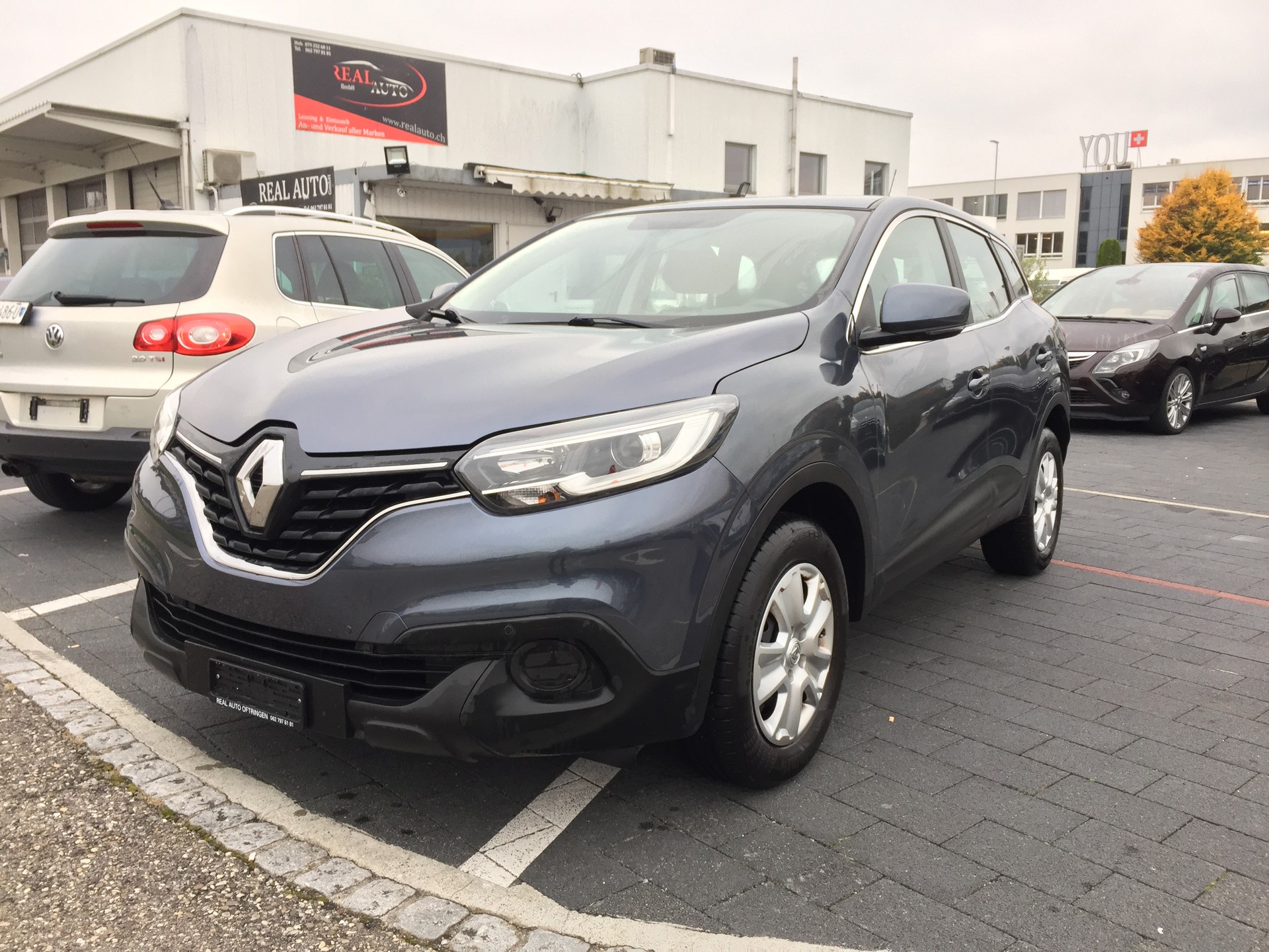 RENAULT Kadjar 1.2 16V Turbo Conquest-image-2