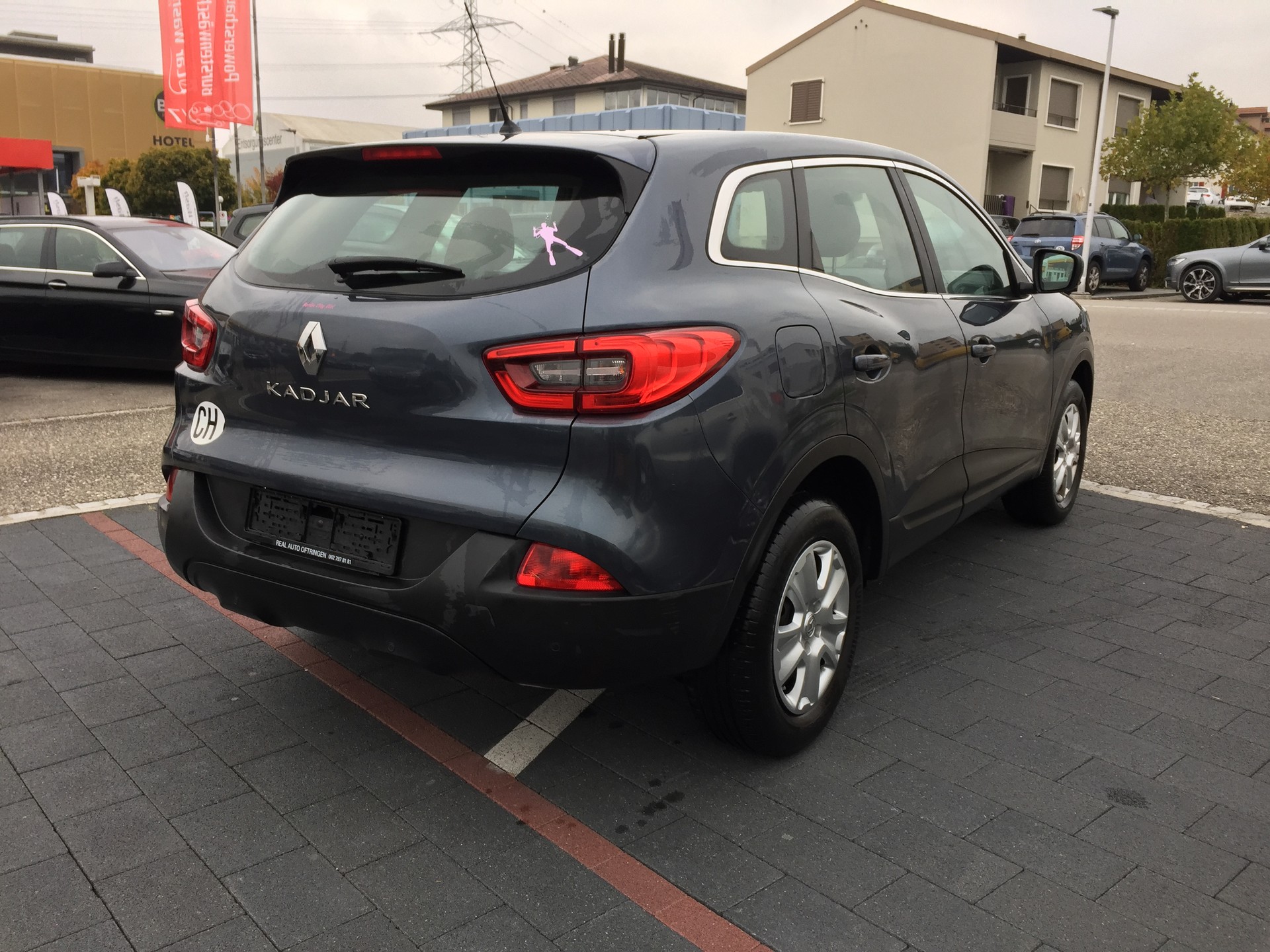 RENAULT Kadjar 1.2 16V Turbo Conquest-image-4