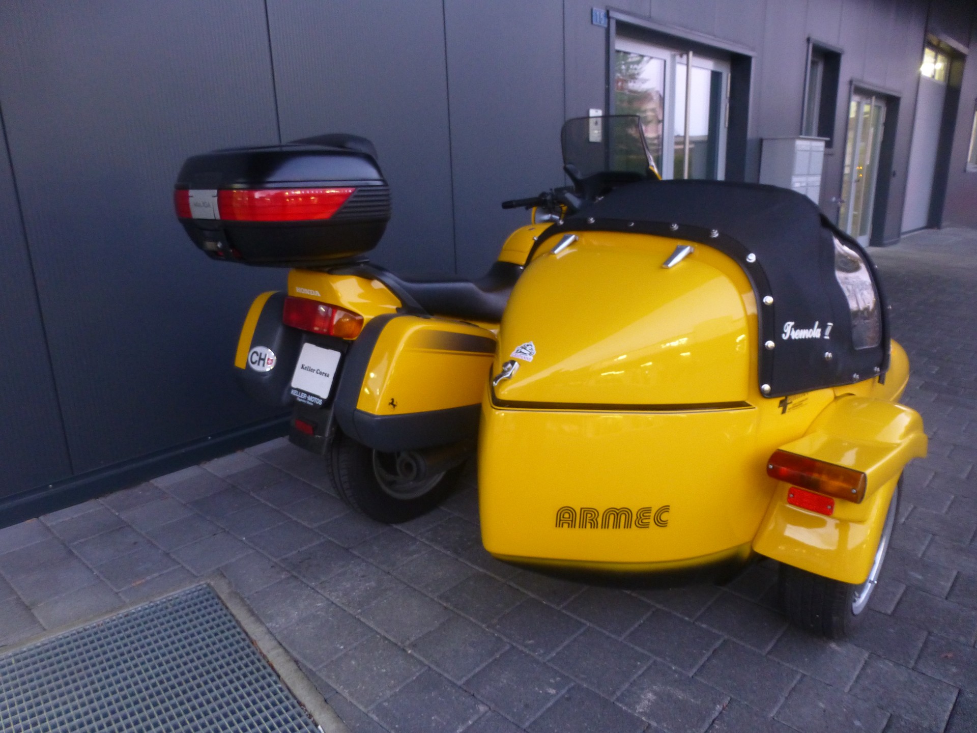 EML Honda ST 1100 P.E. Armec-image-2
