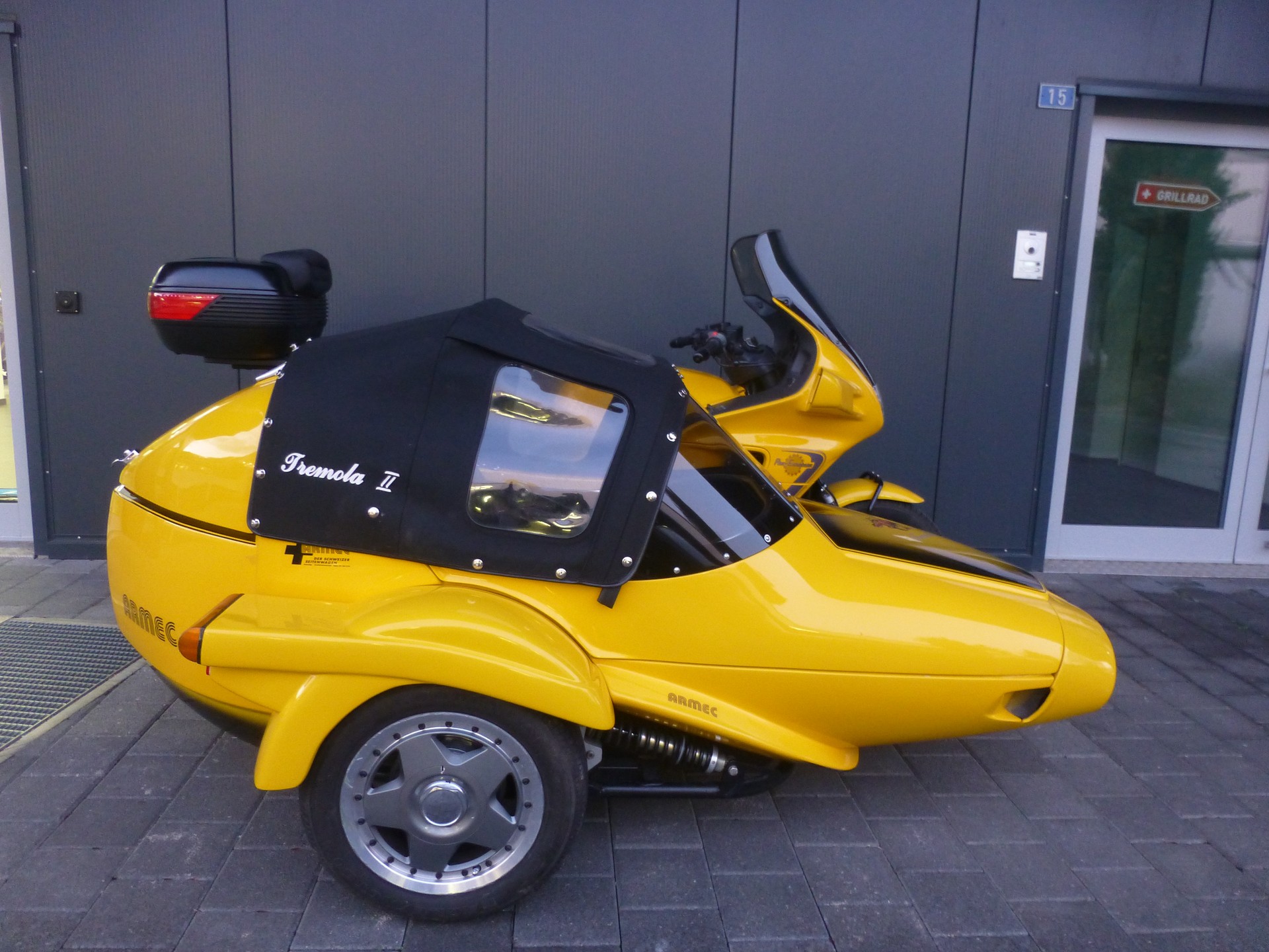 EML Honda ST 1100 P.E. Armec-image-0