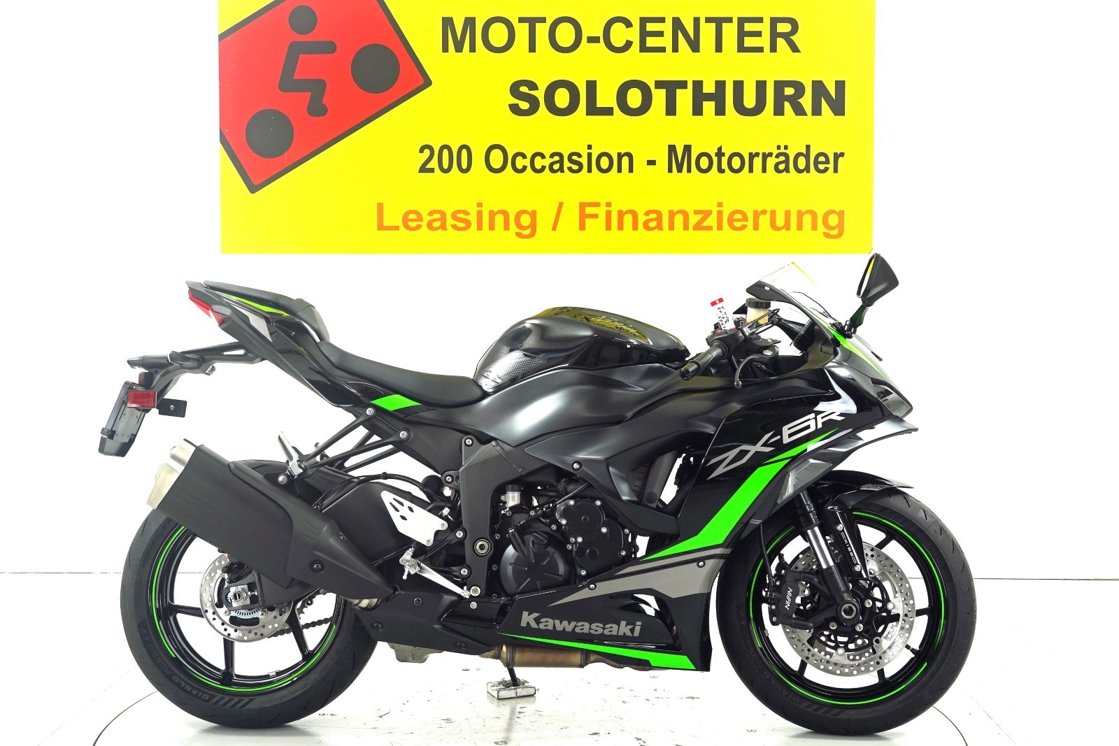 KAWASAKI Ninja ZX-6R ABS