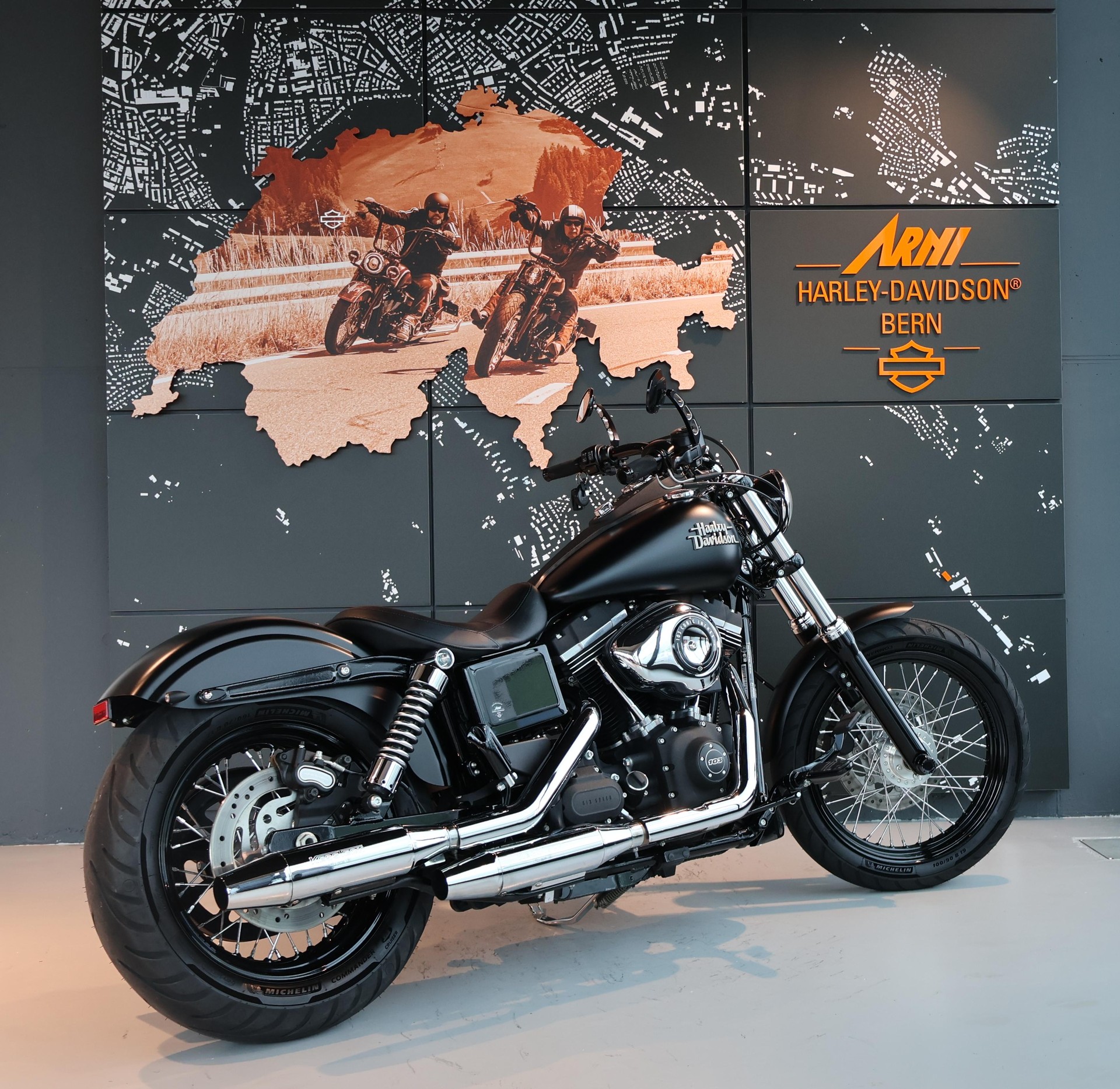 HARLEY-DAVIDSON FXDB Dyna Street Bob 103 ABS-image-2