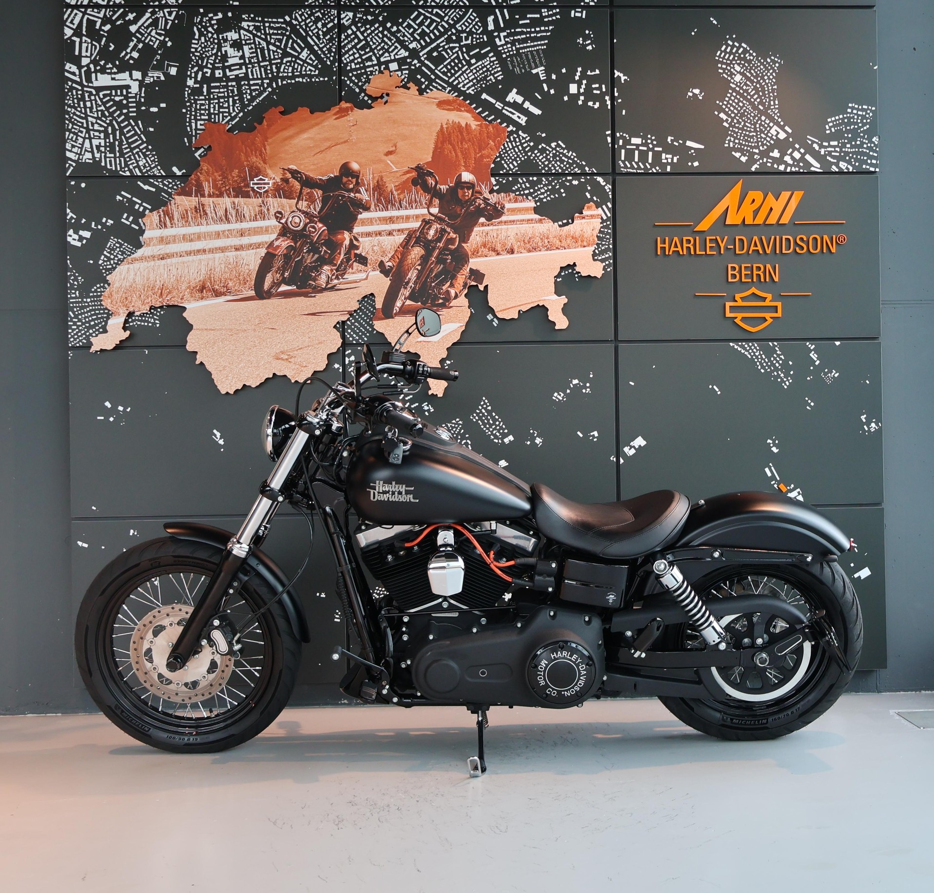 HARLEY-DAVIDSON FXDB Dyna Street Bob 103 ABS-image-3