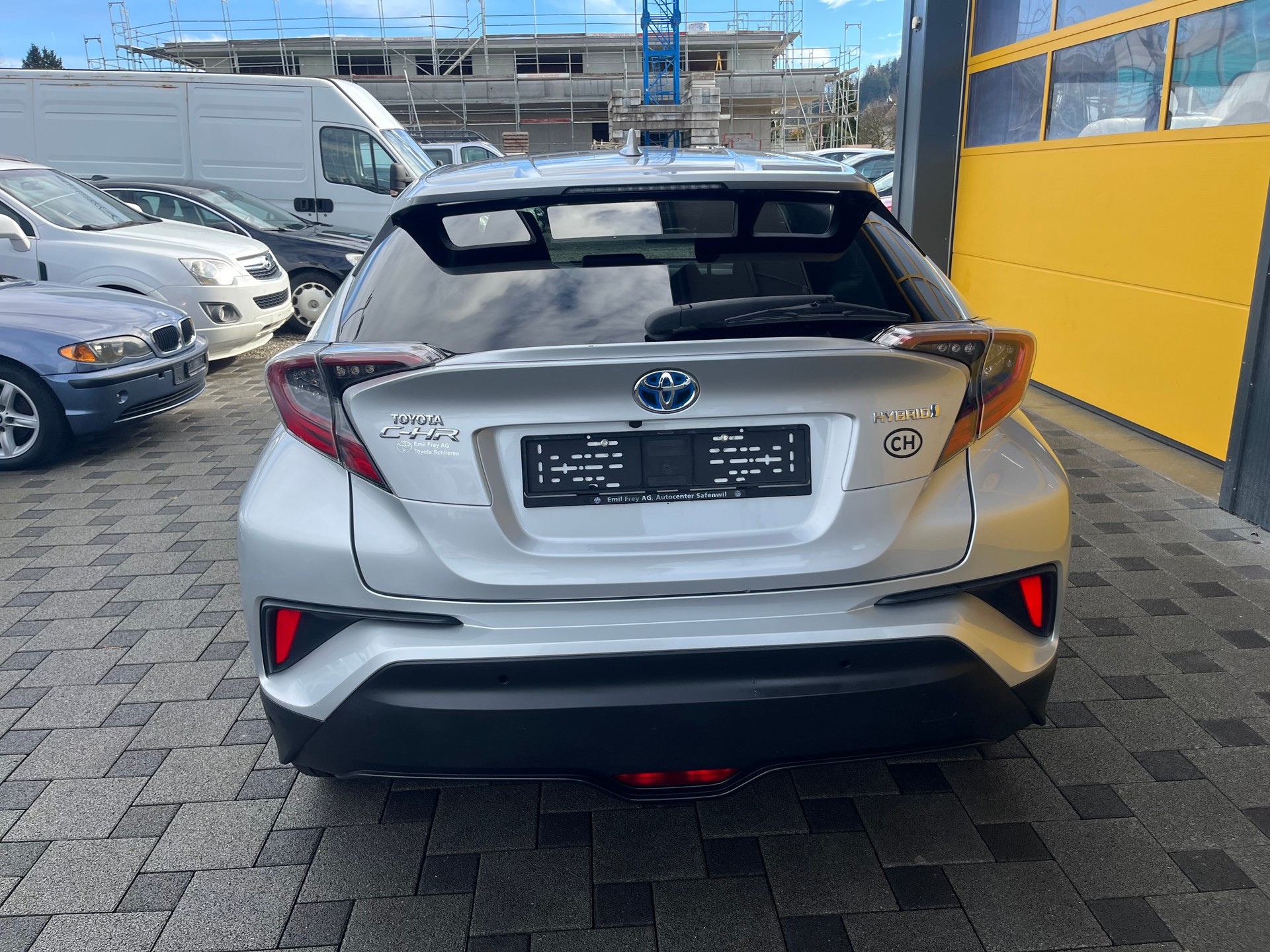 TOYOTA C-HR 1.8 HSD Limited CVT-image-4