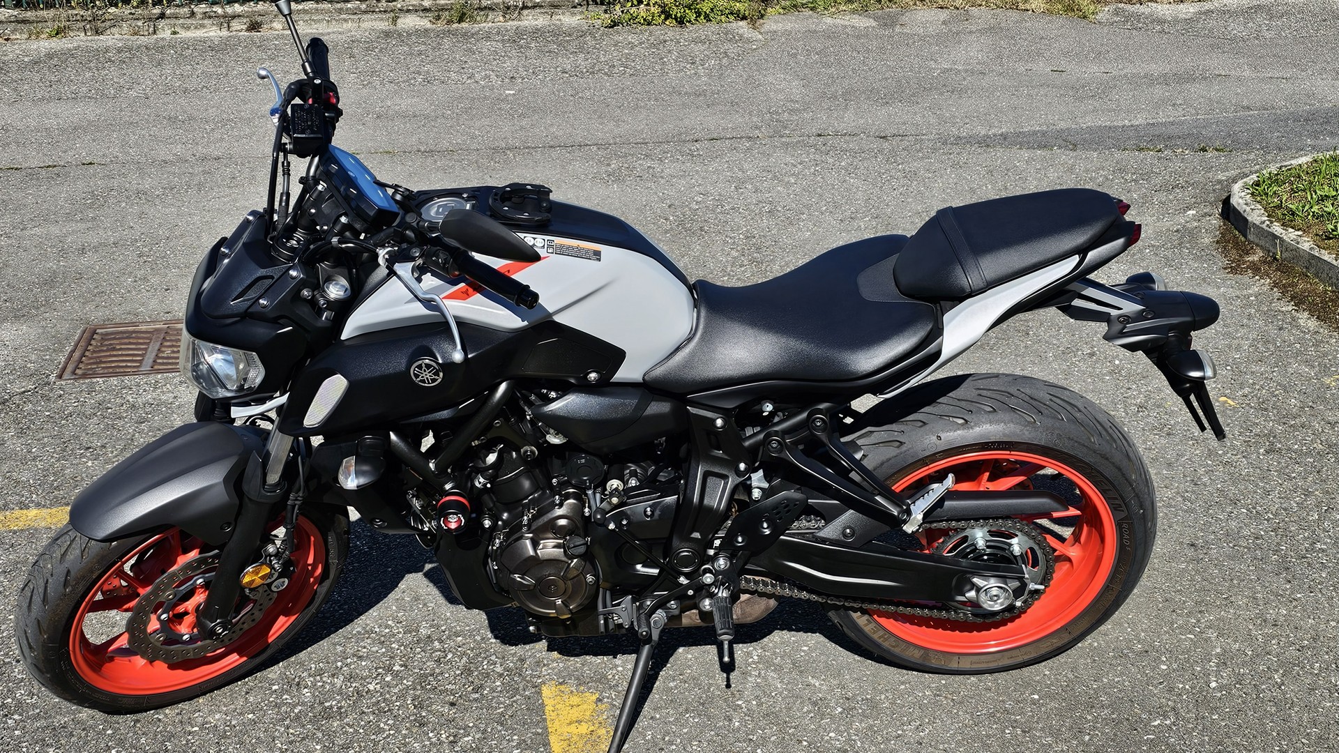 YAMAHA MT-07 ABS-image-0