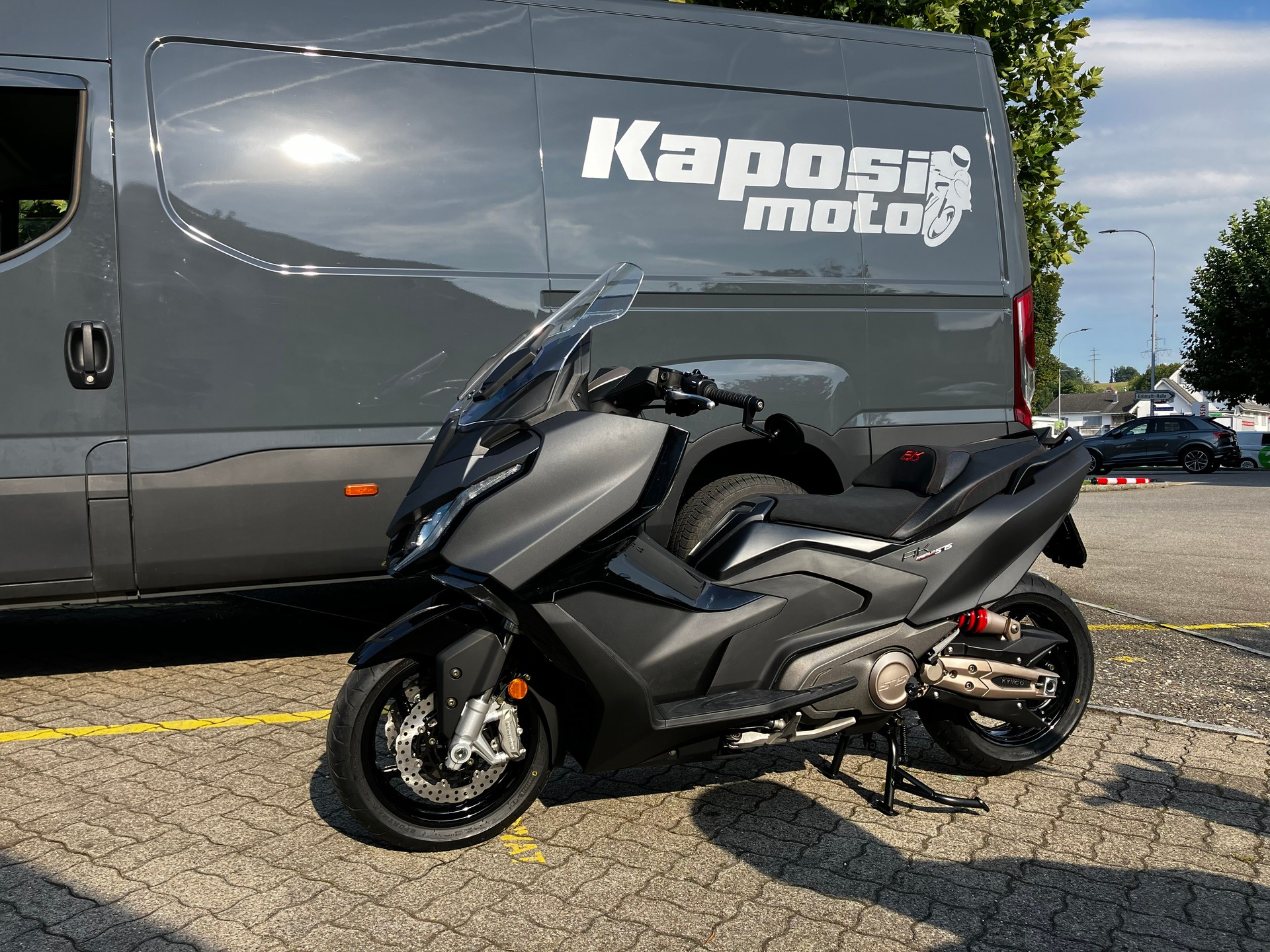 KYMCO 575 Premium