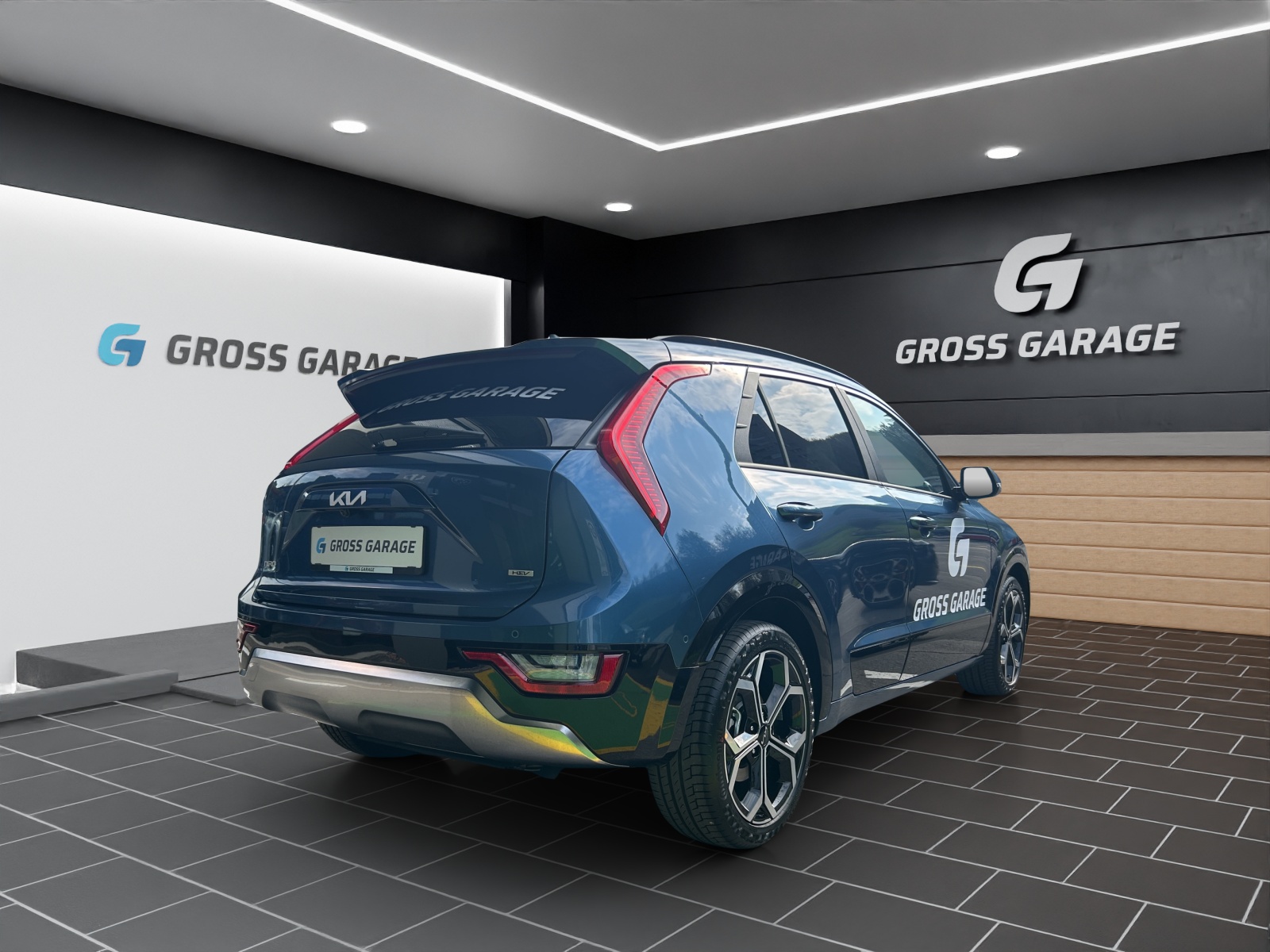 KIA Niro 1.6GDi Hybrid Style-showroom-element-3