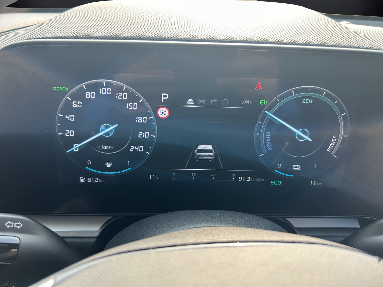 KIA Niro 1.6GDi Hybrid Style-image-13
