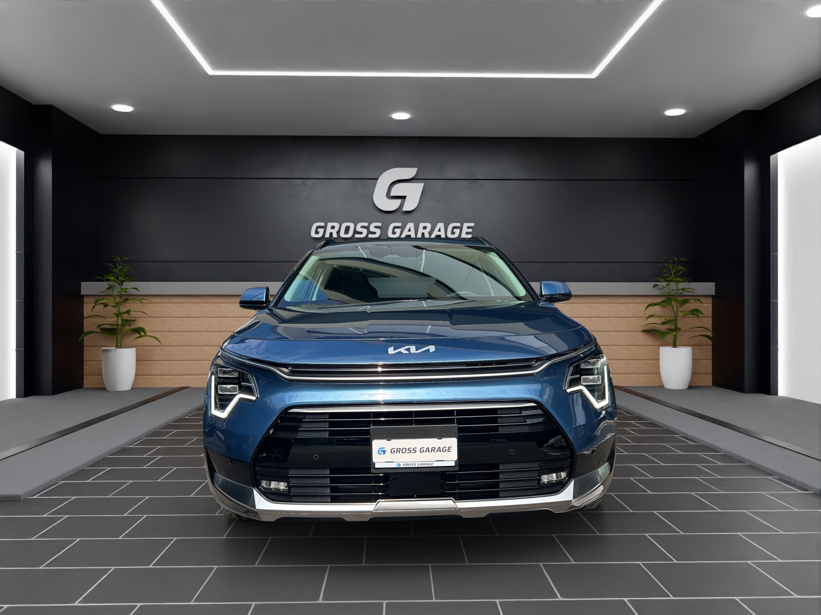 KIA Niro 1.6GDi Hybrid Style-showroom-element-1