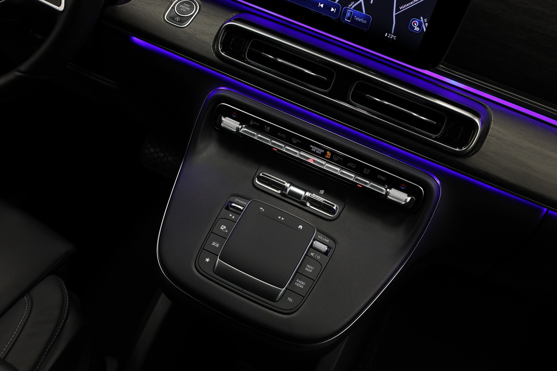 MERCEDES-BENZ V 250 d Avantgarde lang Van-image-21