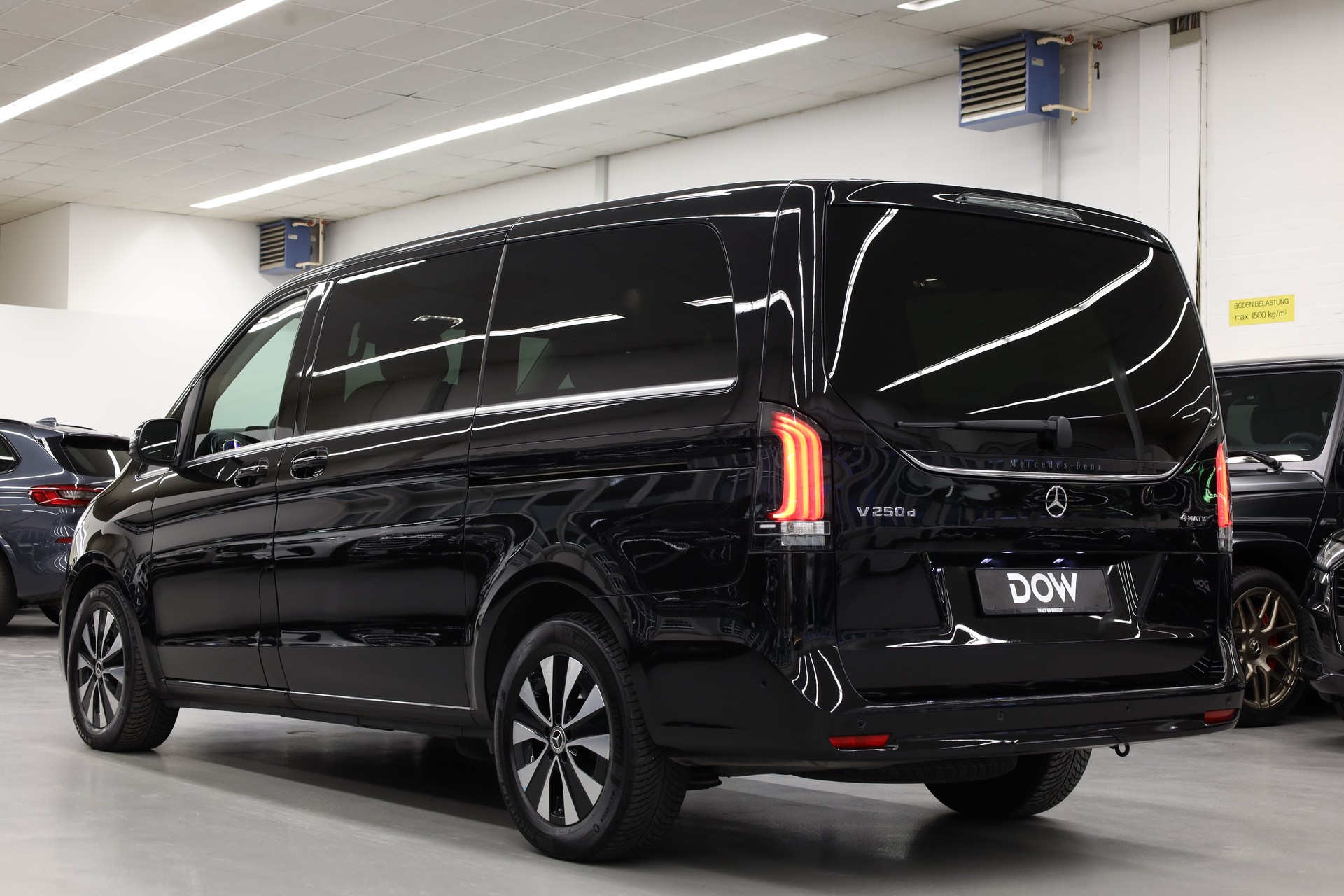 MERCEDES-BENZ V 250 d Avantgarde lang Van-image-6