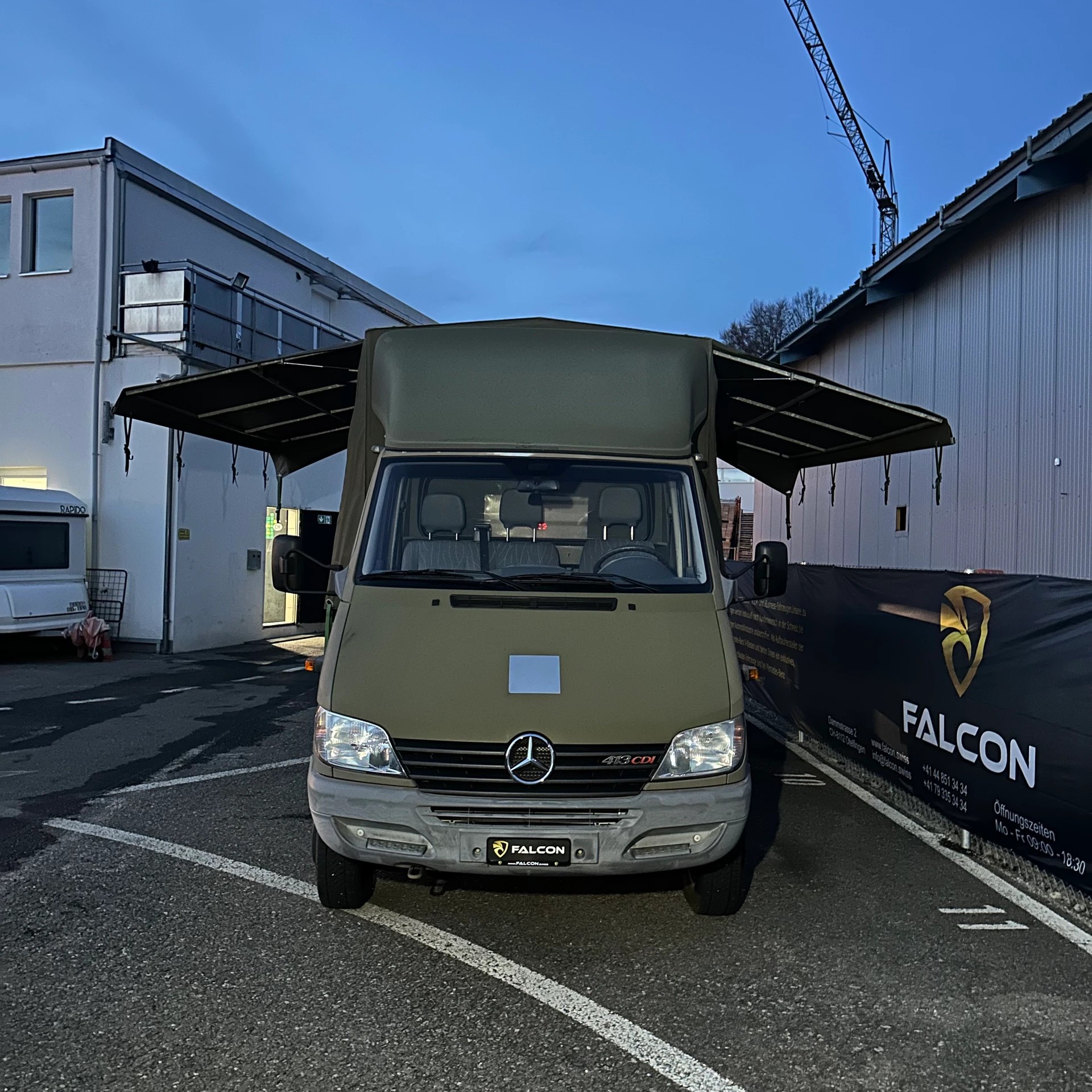 MERCEDES-BENZ Sprinter 313 CDI 4x4-image-6