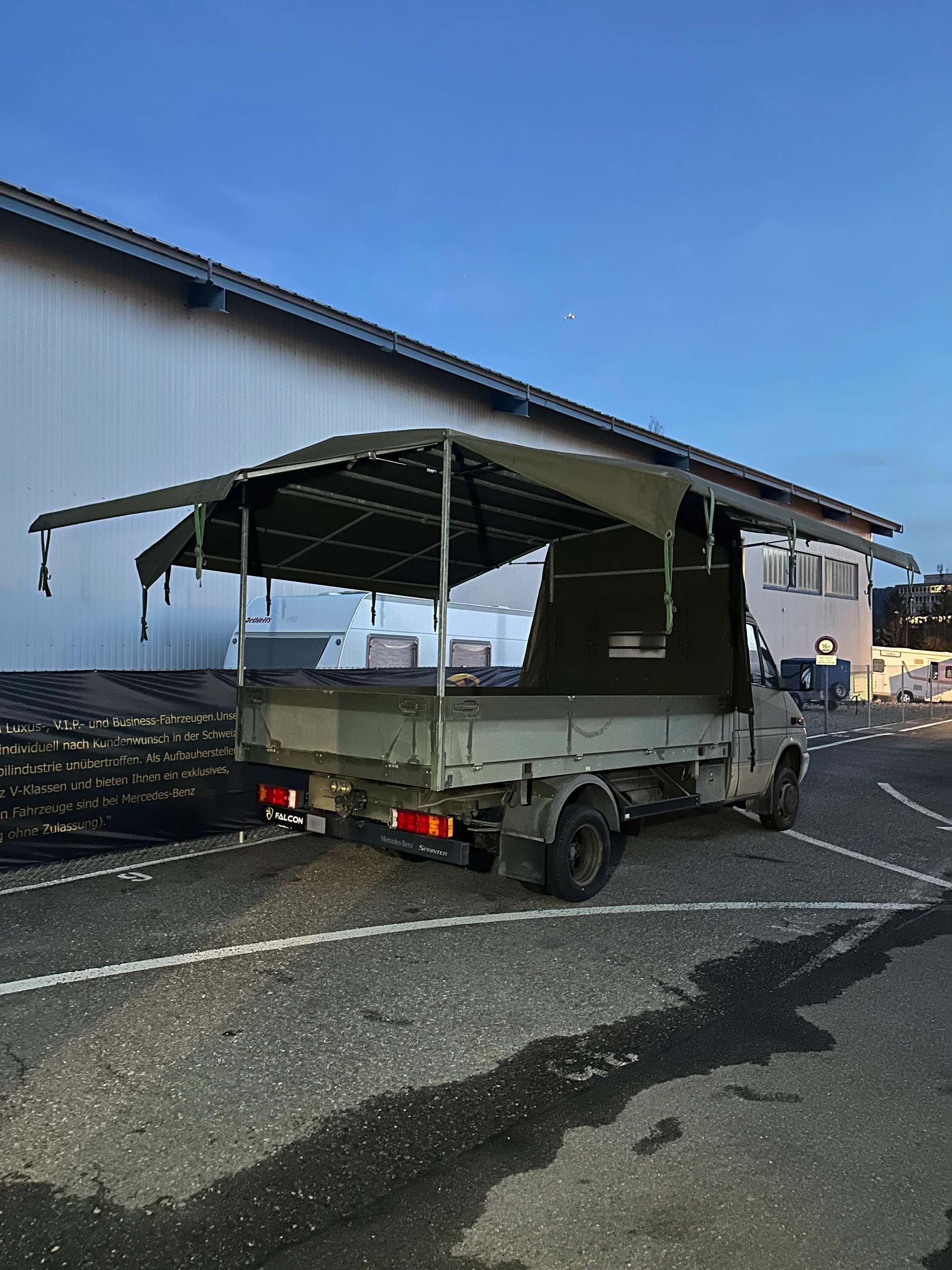MERCEDES-BENZ Sprinter 313 CDI 4x4-image-8